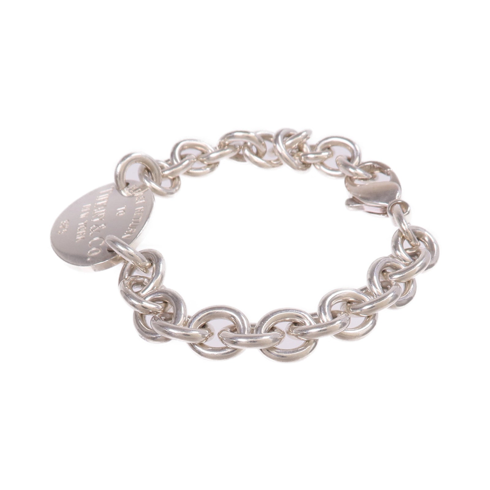 TIFFANY＆CO 925純銀Bracelet手鏈