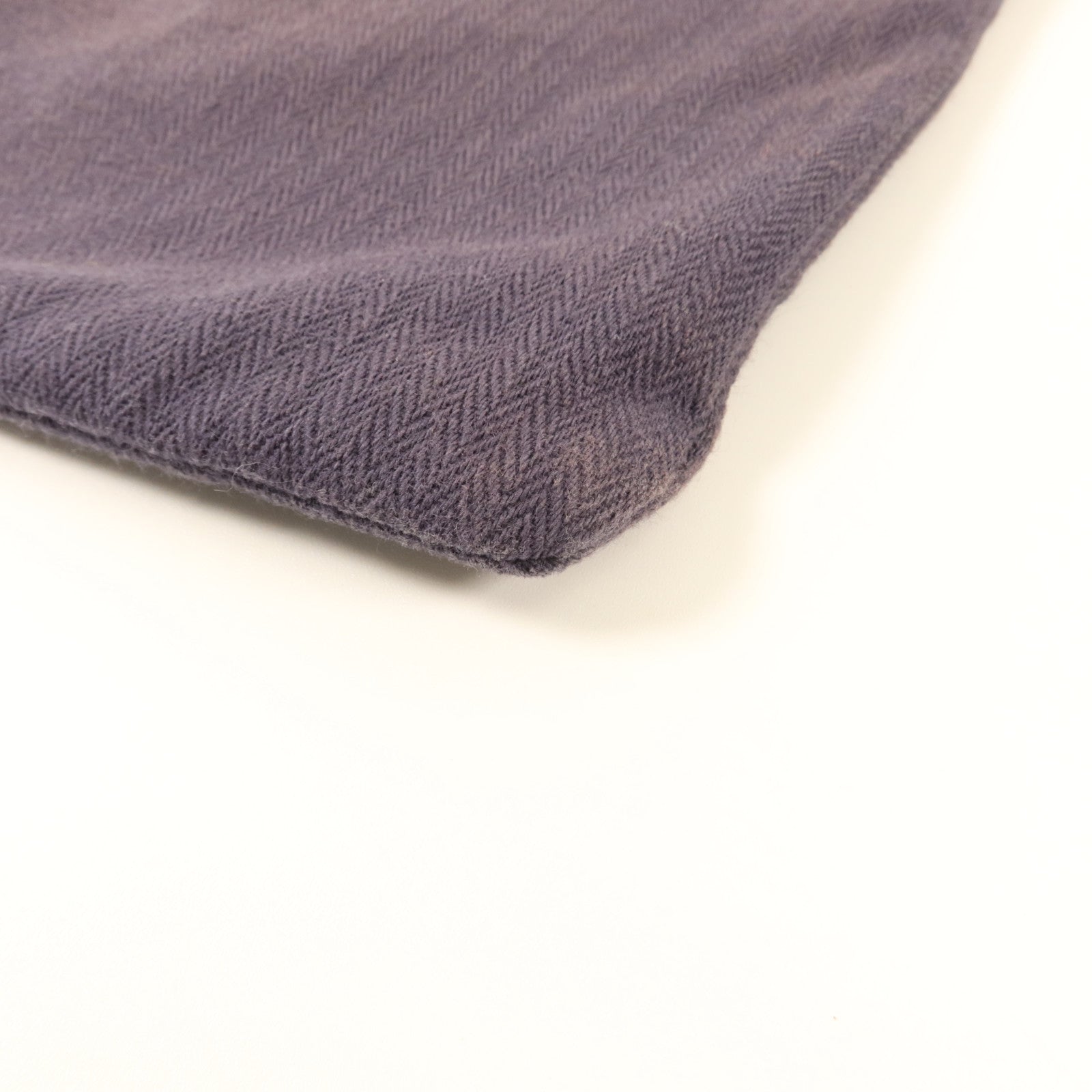HERMES 帆布/牛皮皮革Aline PM手挽袋Bleu Indigo