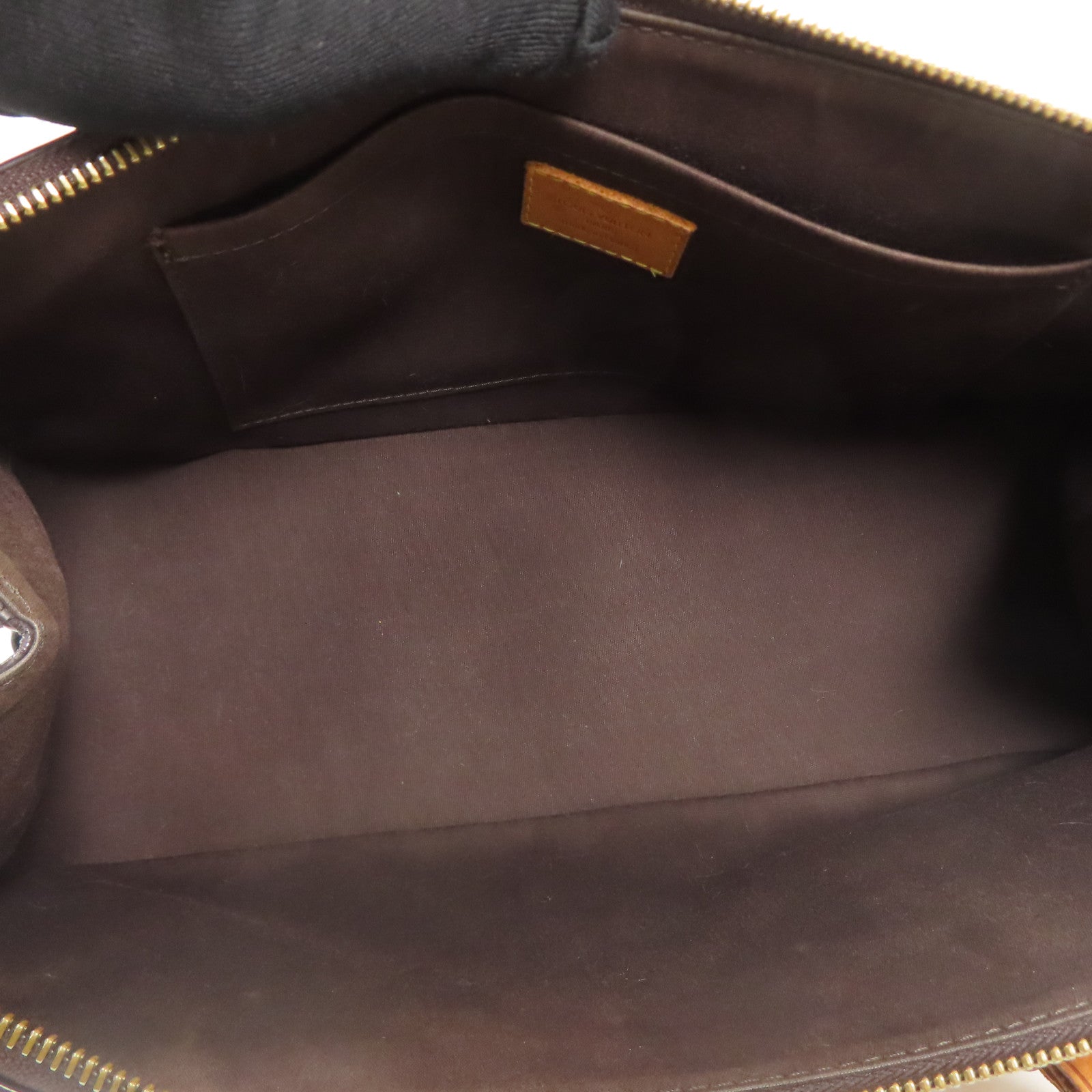 LOUIS VUITTON Vernis Rosewood Avenue金扣肩背袋