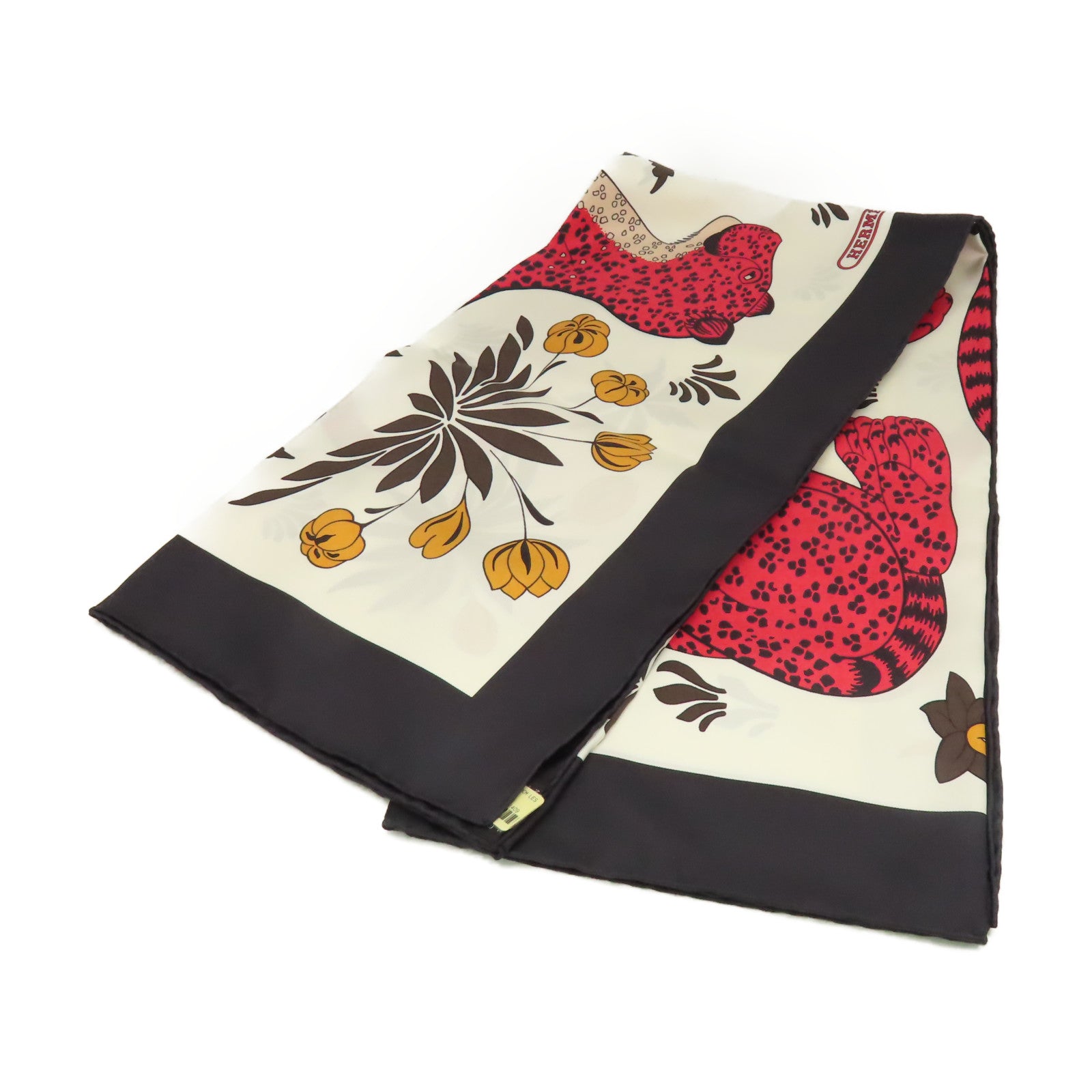 HERMES 【激減優惠】絲質Scarf 90x90絲巾黑色/白色/紅色/彩色