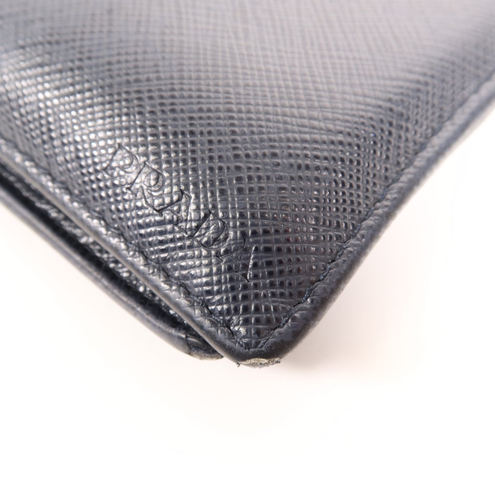 PRADA 牛皮皮革Wallet錢包