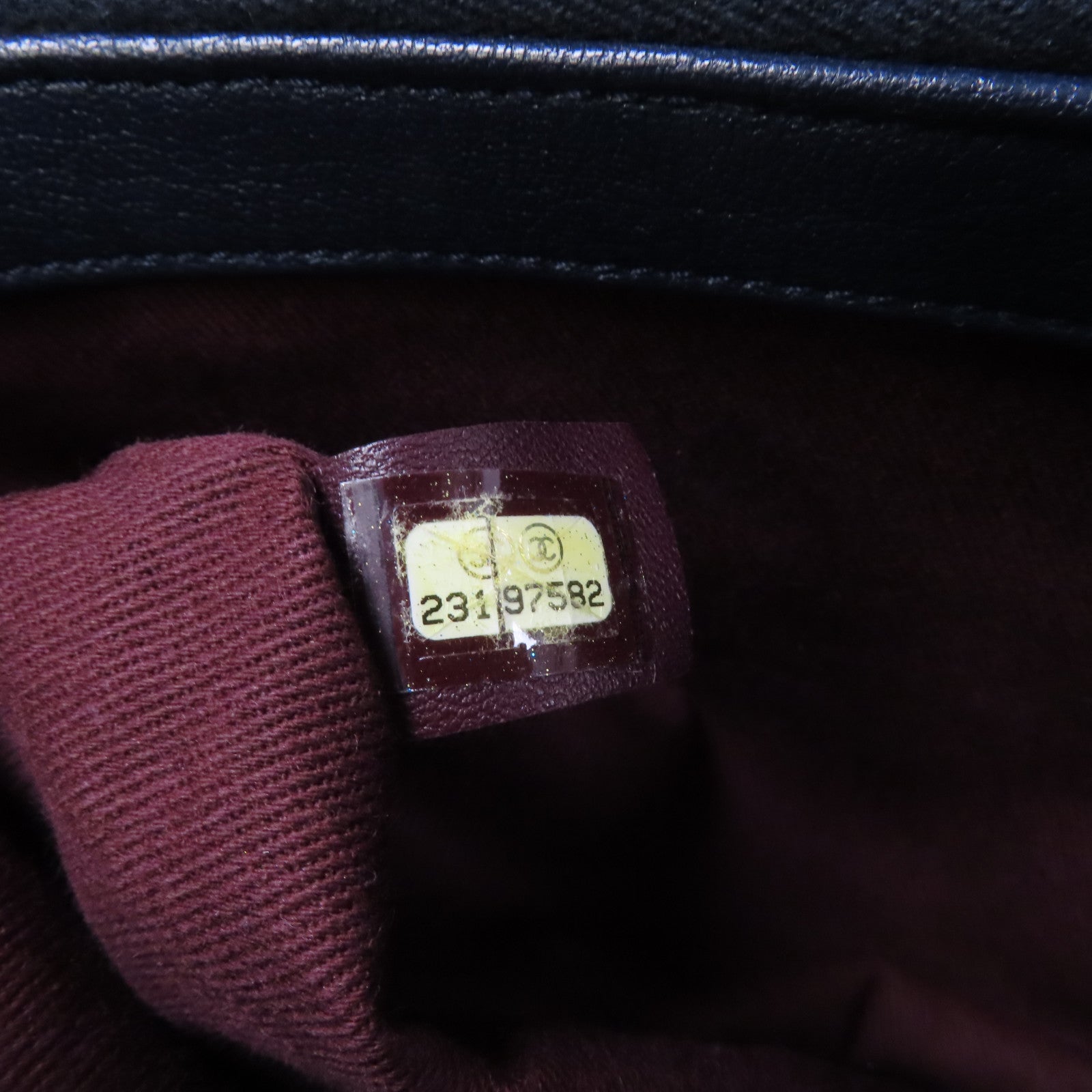 CHANEL 【激減優惠】菱格牛皮皮革Chain Shoulder金扣鏈帶肩背袋深藍色