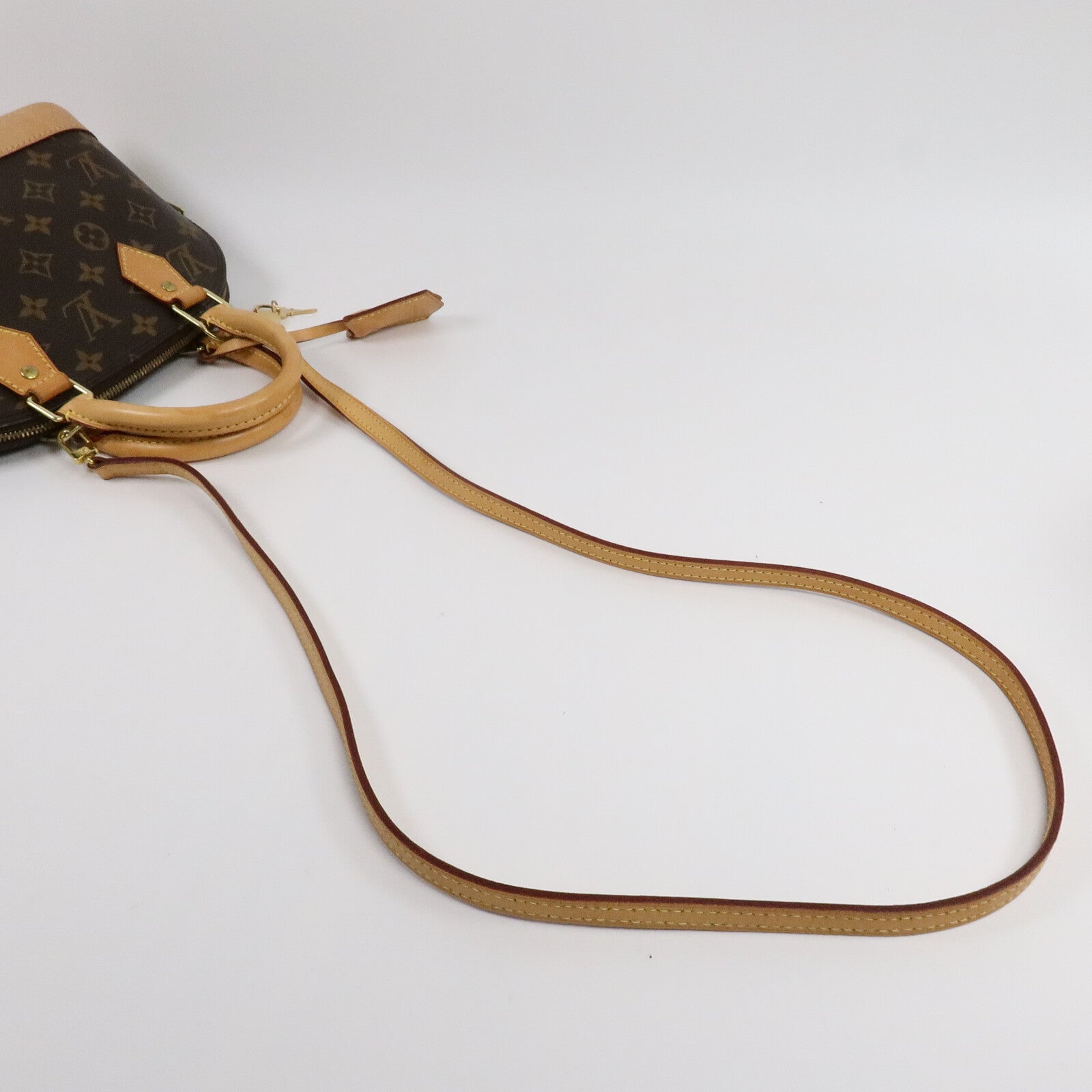 LOUIS VUITTON Monogram Alma BB手挽肩背兩用袋