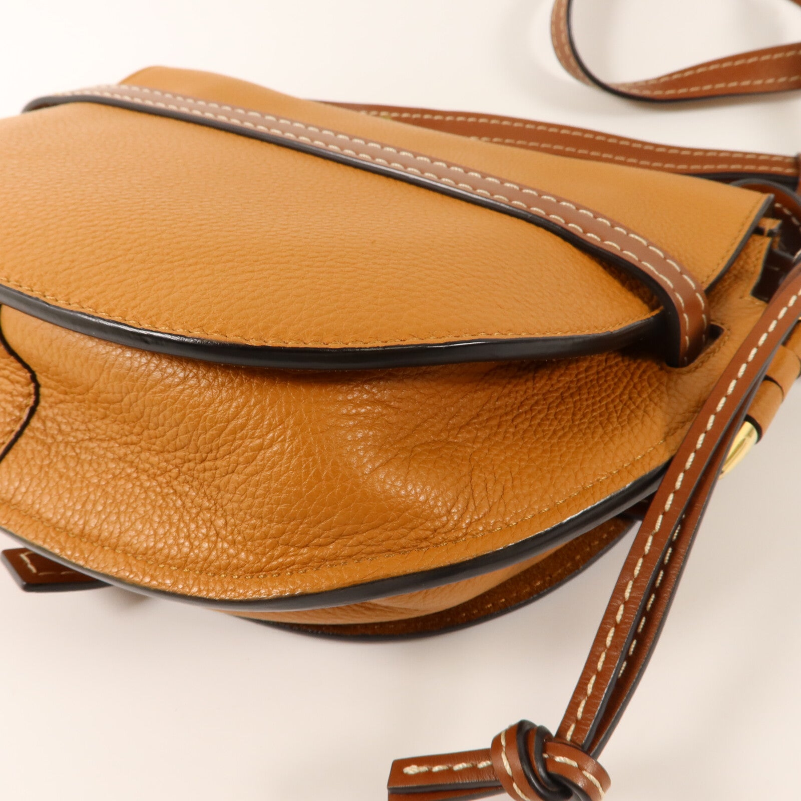 LOEWE 牛皮皮革Gate Small肩背袋