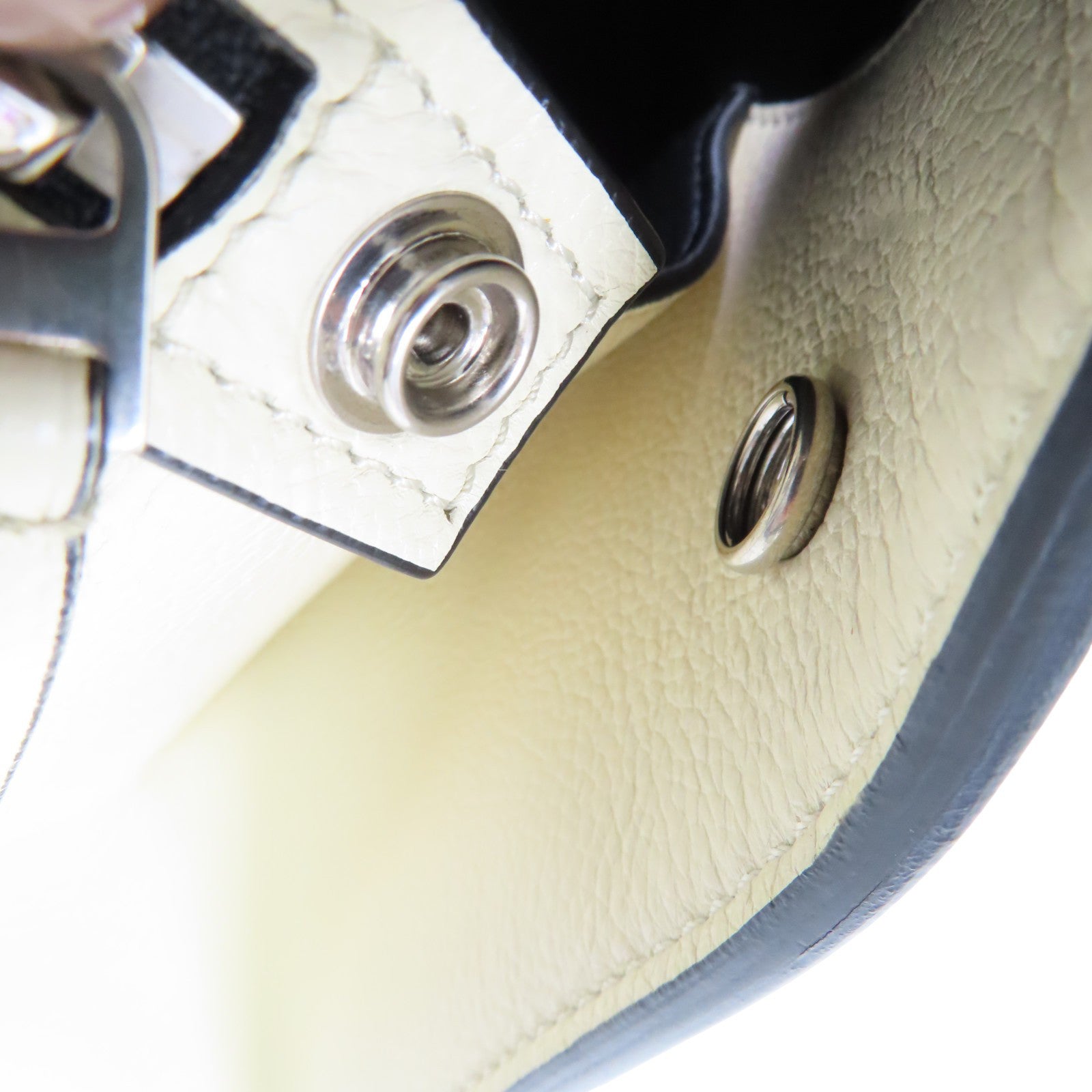 CELINE 牛皮皮革Hang Bag金扣手挽袋