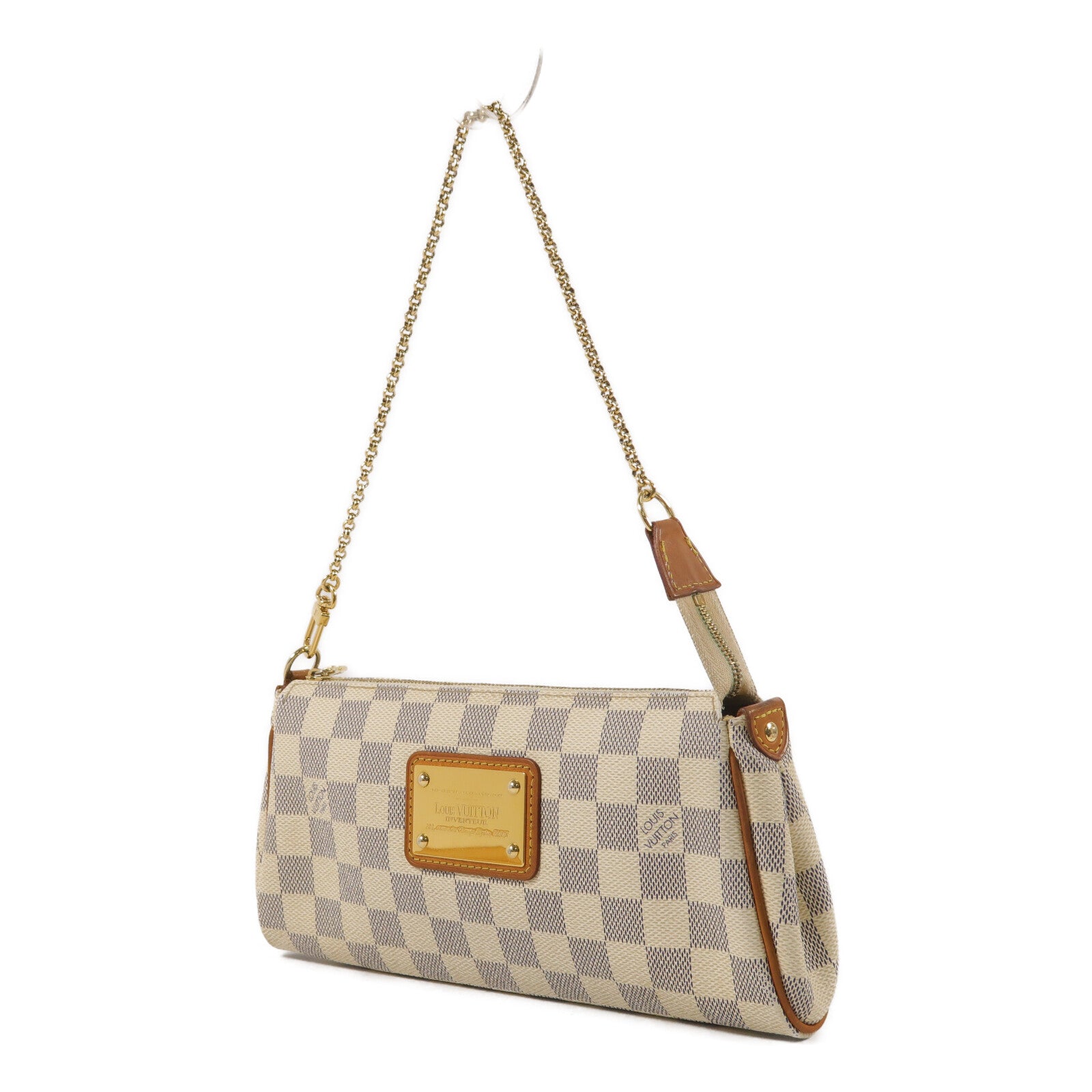 LOUIS VUITTON Damier Azur Eva手挽肩背兩用袋