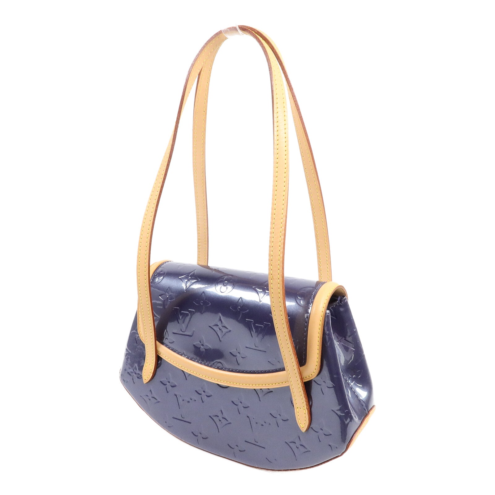 LOUIS VUITTON Monogram Vernis Biscayne Bag手挽肩背兩用袋