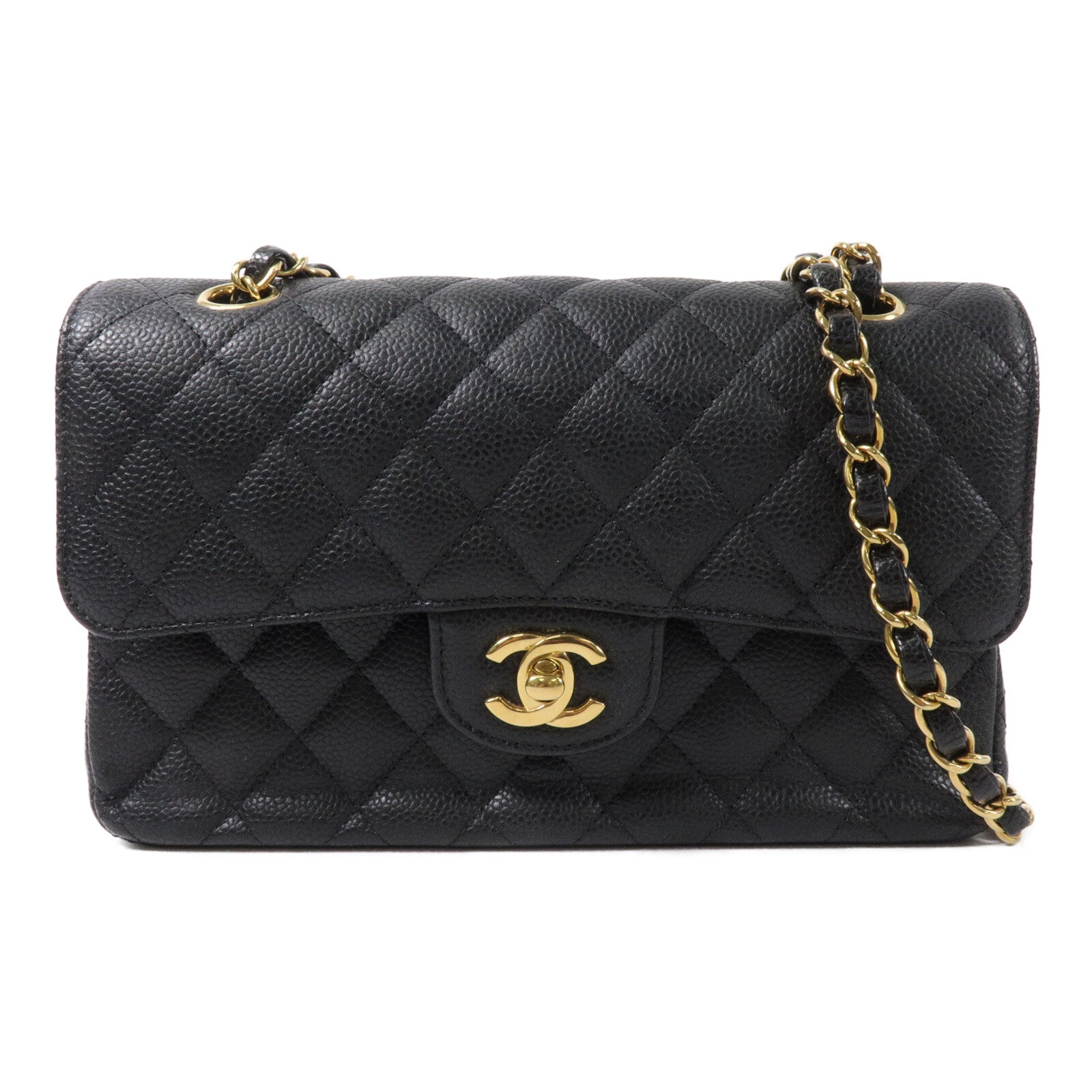 CHANEL 牛皮皮革Classic 23鏈帶肩背袋
