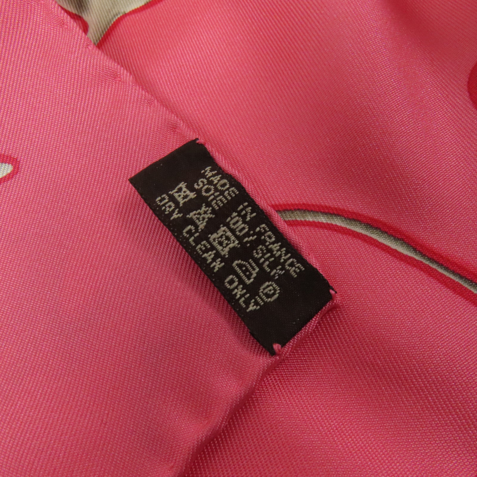 HERMES 絲質Scarf 90X90絲巾