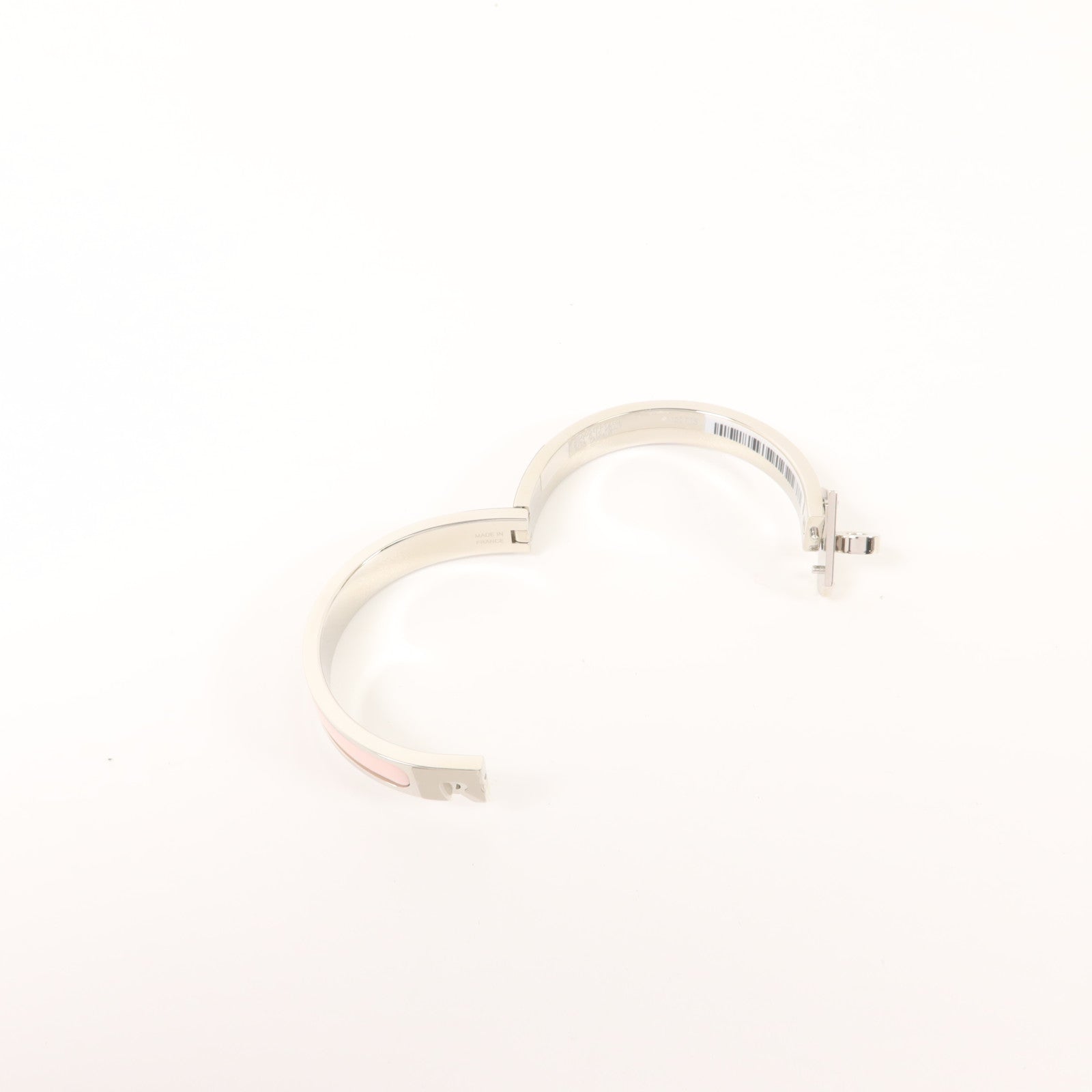 HERMES 金屬/瓷漆Mini Clic Kelly Bracelet手鐲
