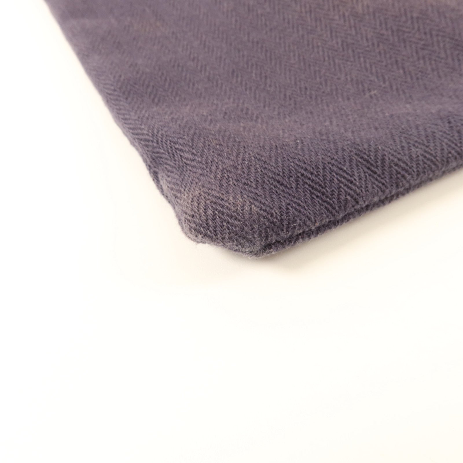 HERMES 帆布/牛皮皮革Aline PM手挽袋Bleu Indigo