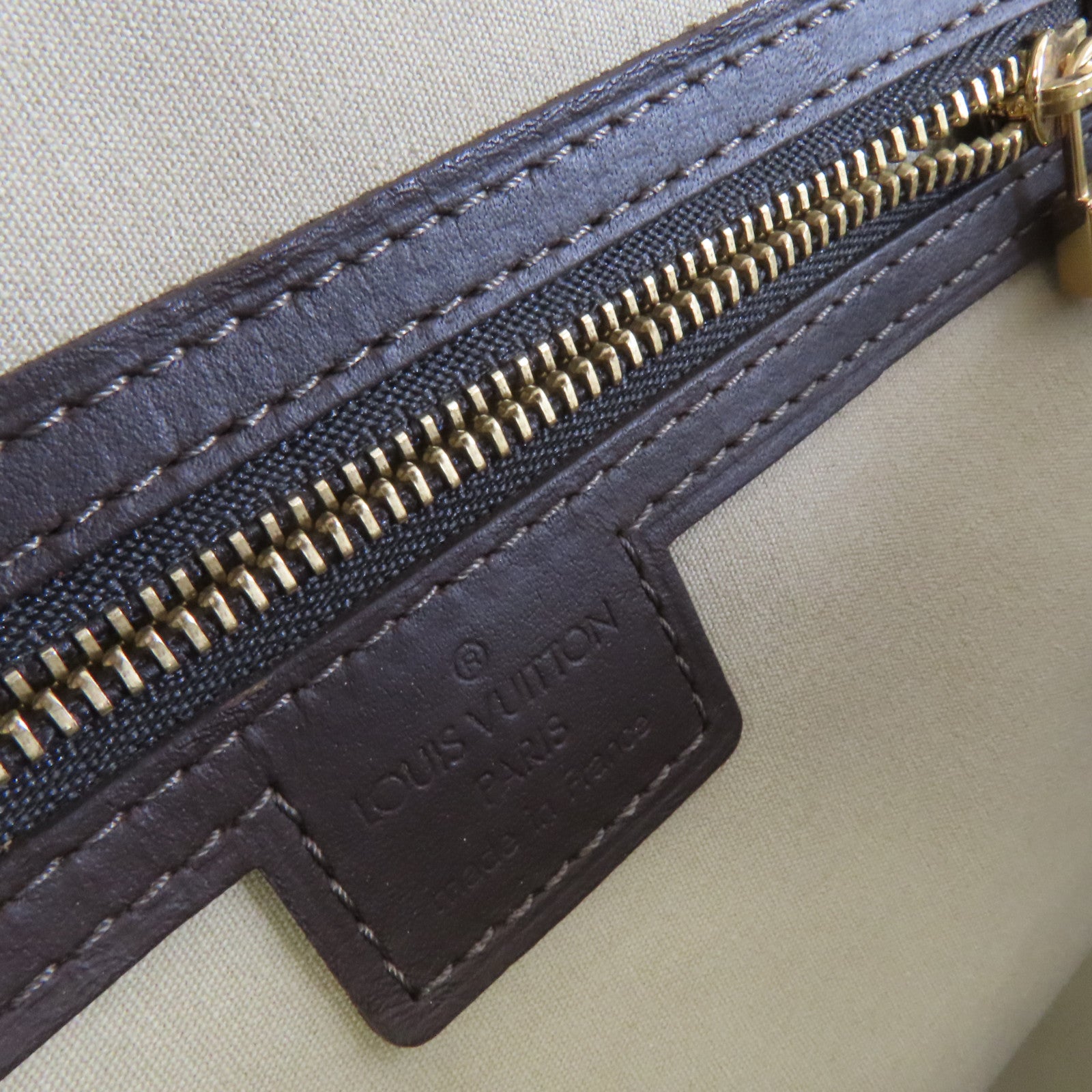 LOUIS VUITTON 【激減優惠】Monogram Mini Josephine GM 2way Shoulder Bag金扣手挽肩背兩用袋啡色