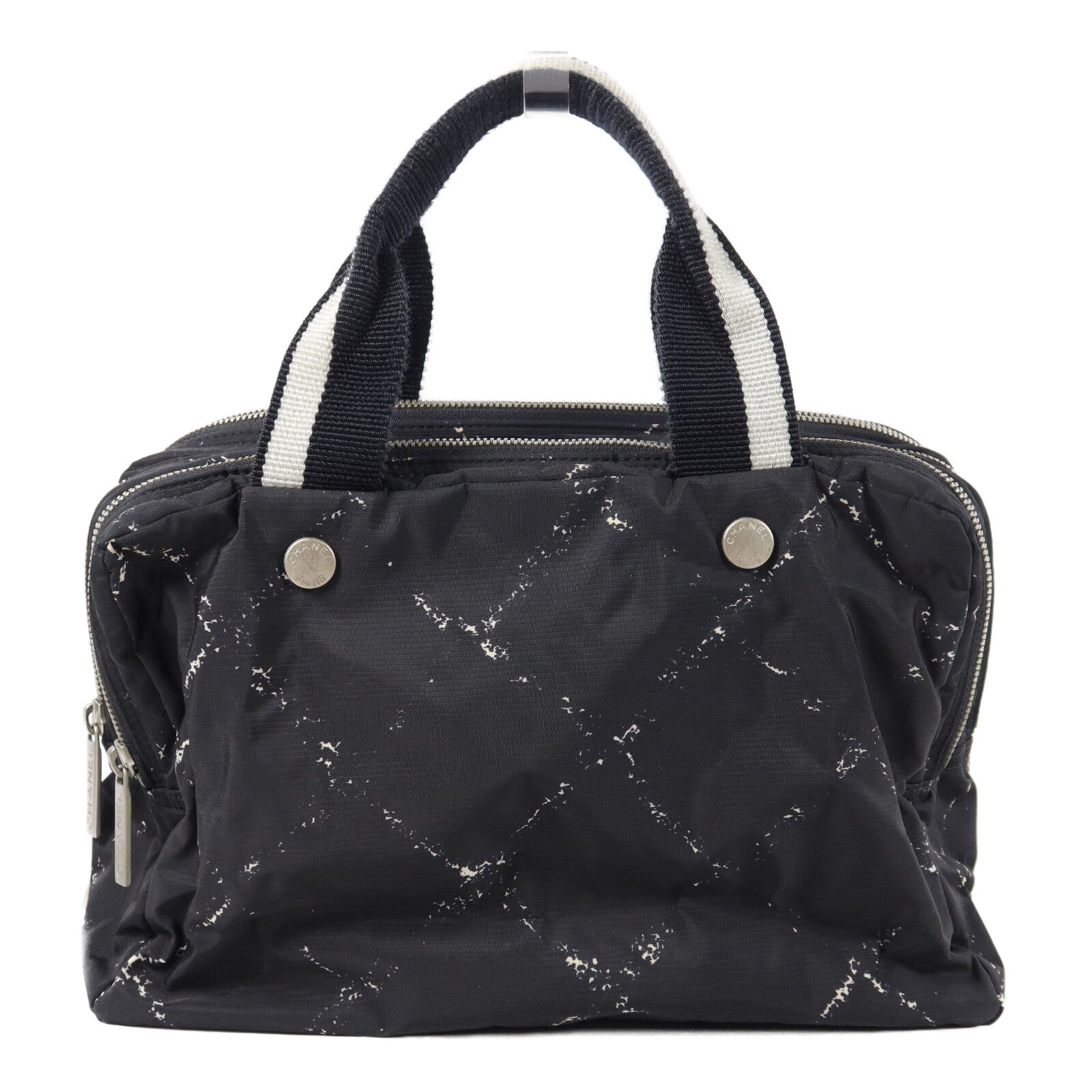 CHANEL 尼龍Old Travel Line Tote Bag手挽袋