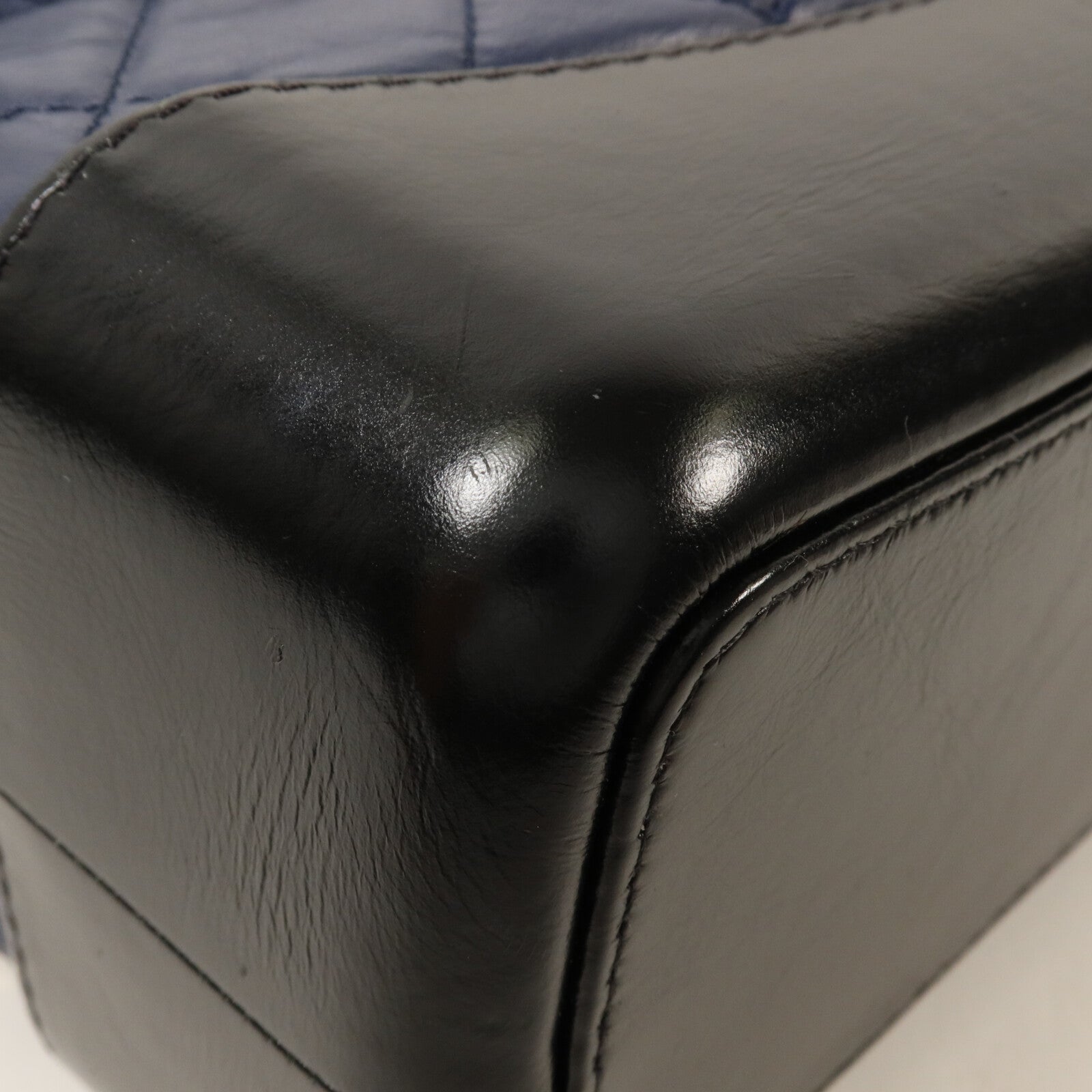 CHANEL 牛皮皮革Gabrielle Backpack鏈帶背包