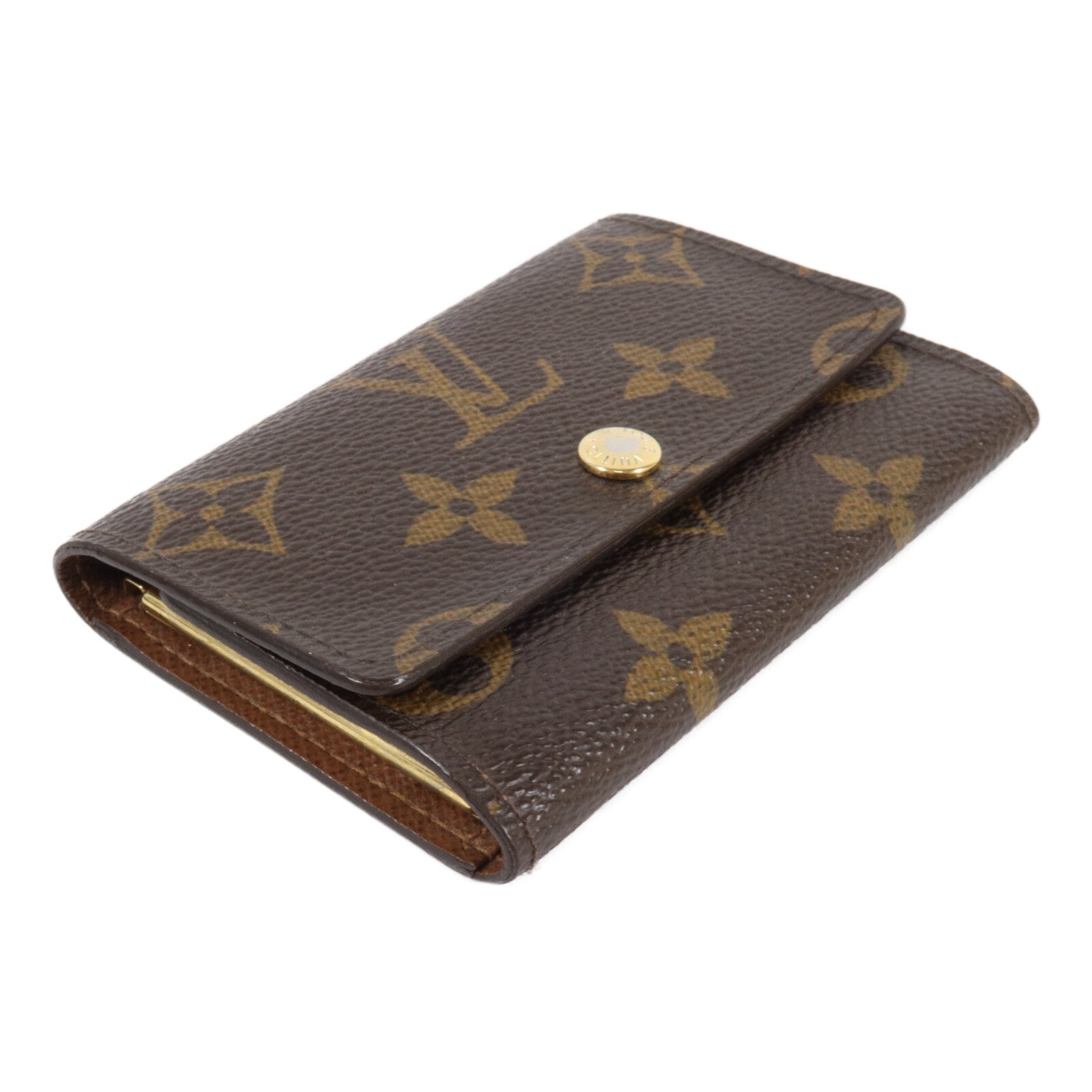 LOUIS VUITTON Monogram 6 Key Holder鎖匙包