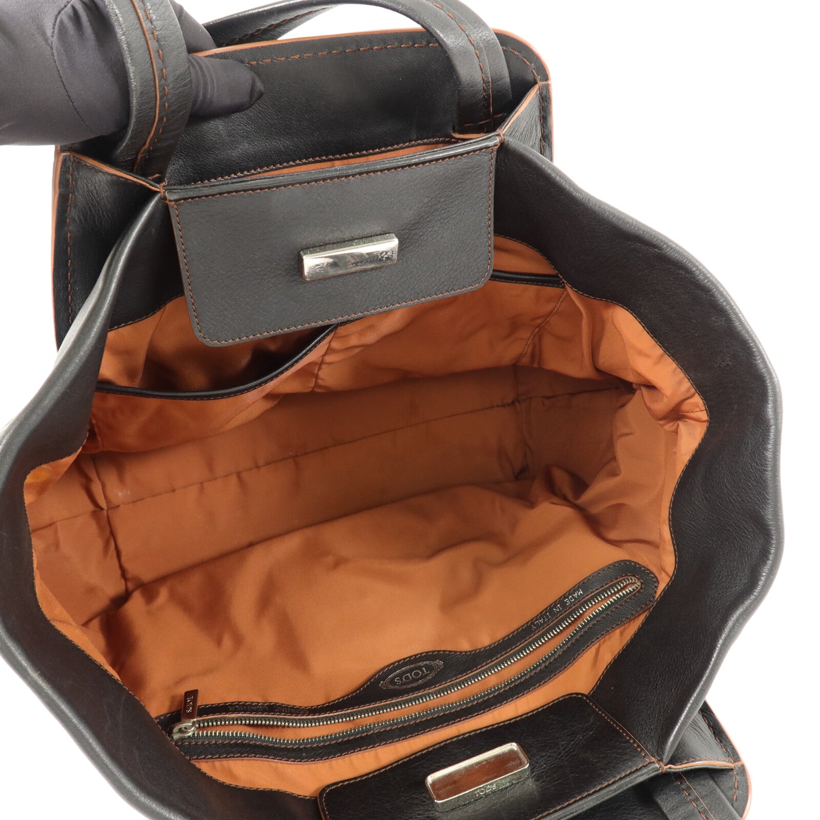 TOD'S 牛皮皮革Tote Bag手挽袋