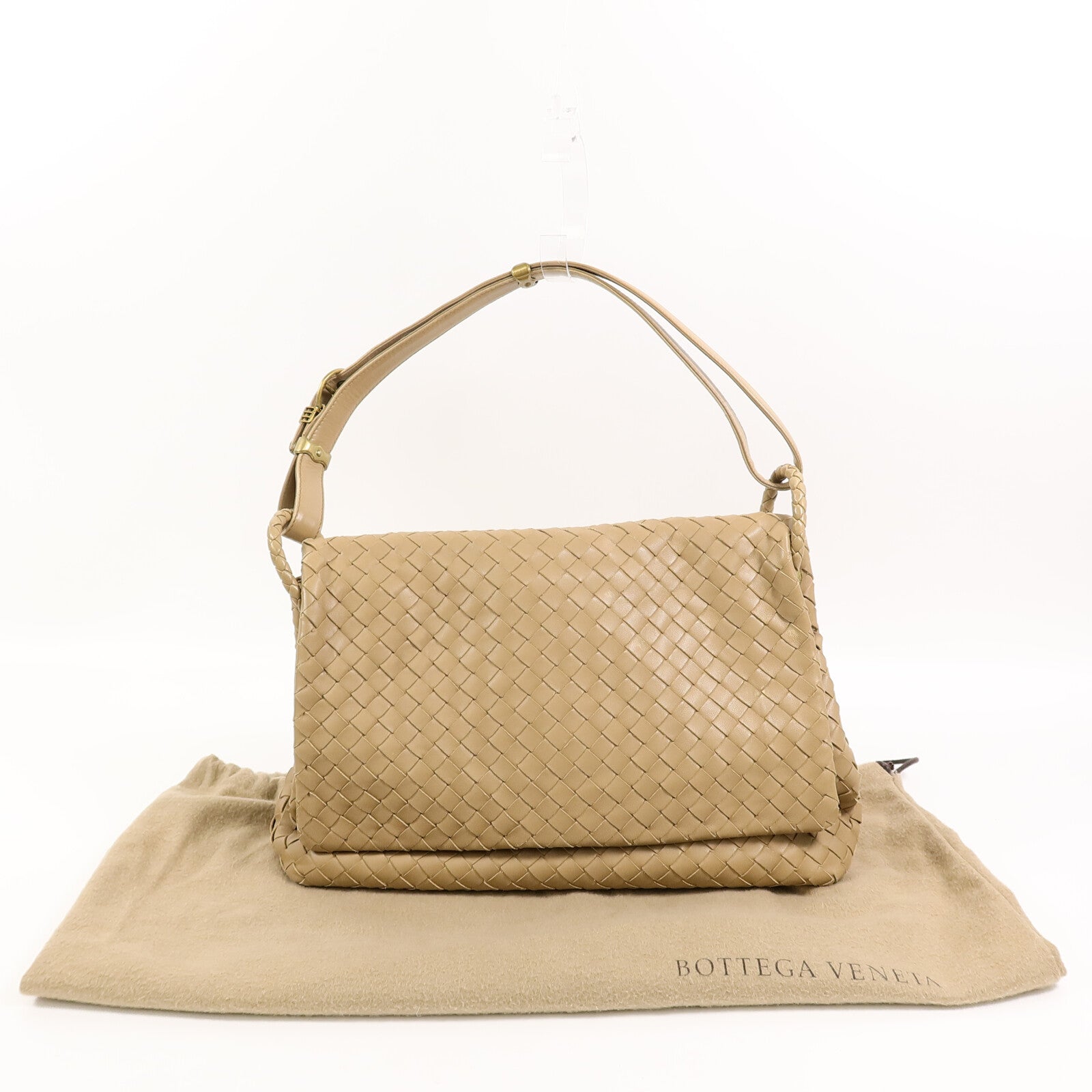BOTTEGA VENETA 羊皮皮革Shoulder Bag肩背袋