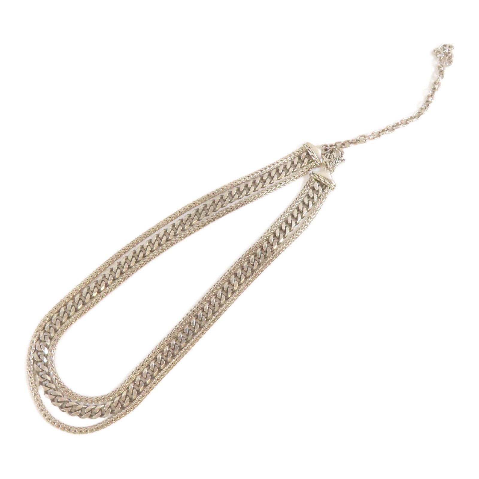SELECTION 925純銀John Hardy Necklace項鍊銀色