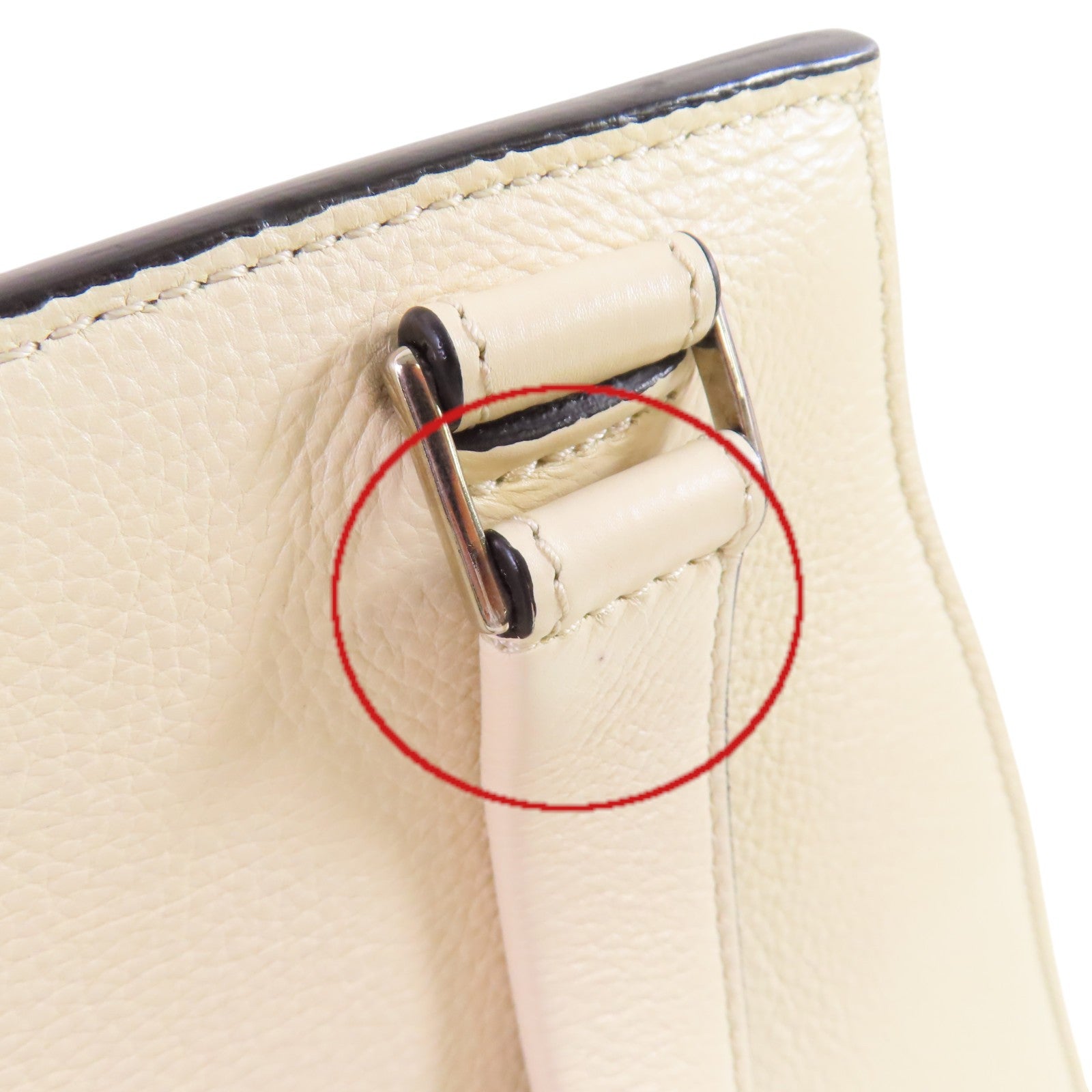 CELINE 牛皮皮革Hang Bag金扣手挽袋