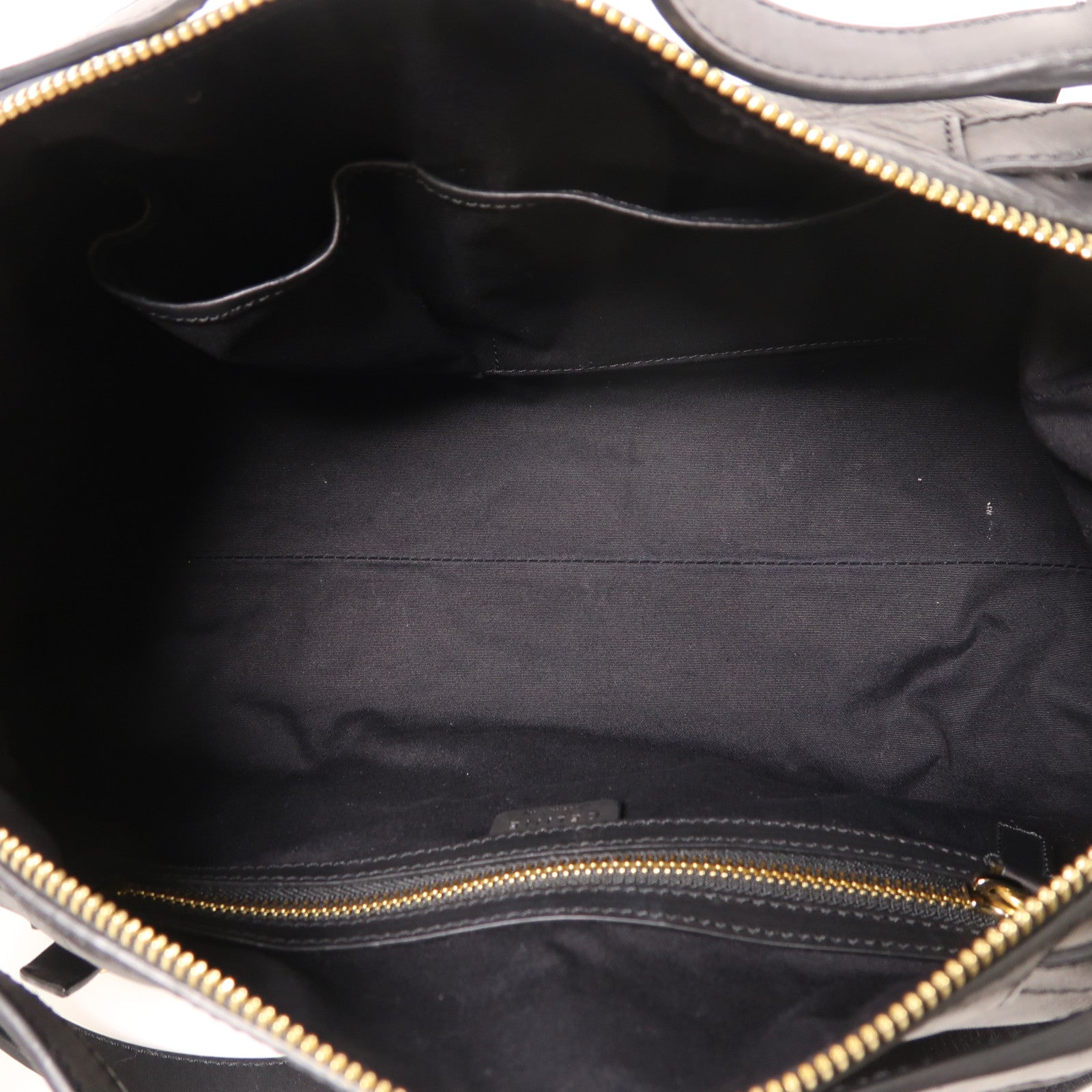 CELINE 牛皮皮革2 Way Shoulder手挽肩背兩用袋