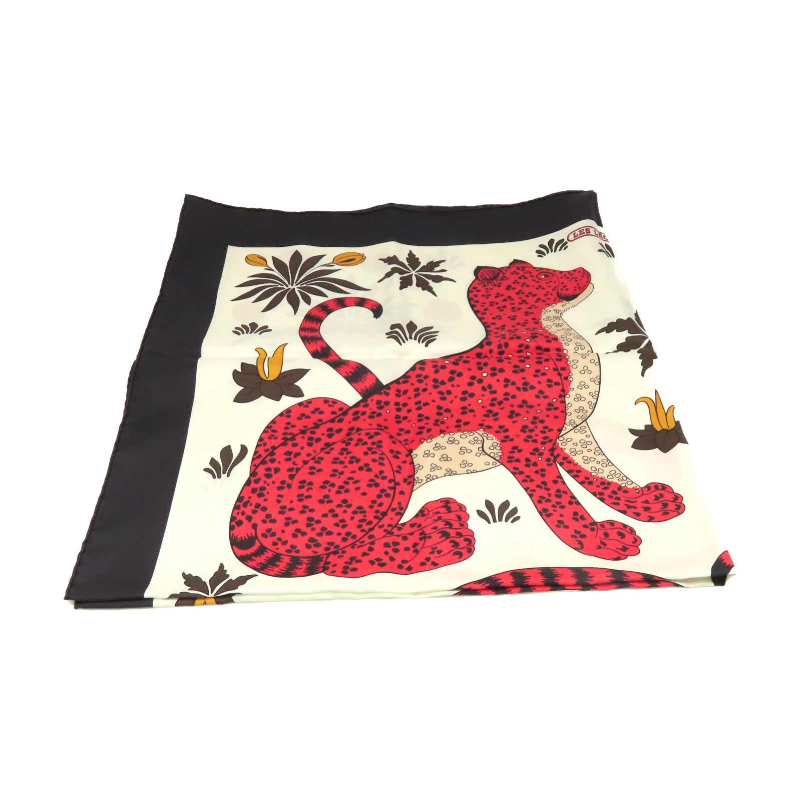 HERMES 【激減優惠】絲質Scarf 90x90絲巾黑色/白色/紅色/彩色