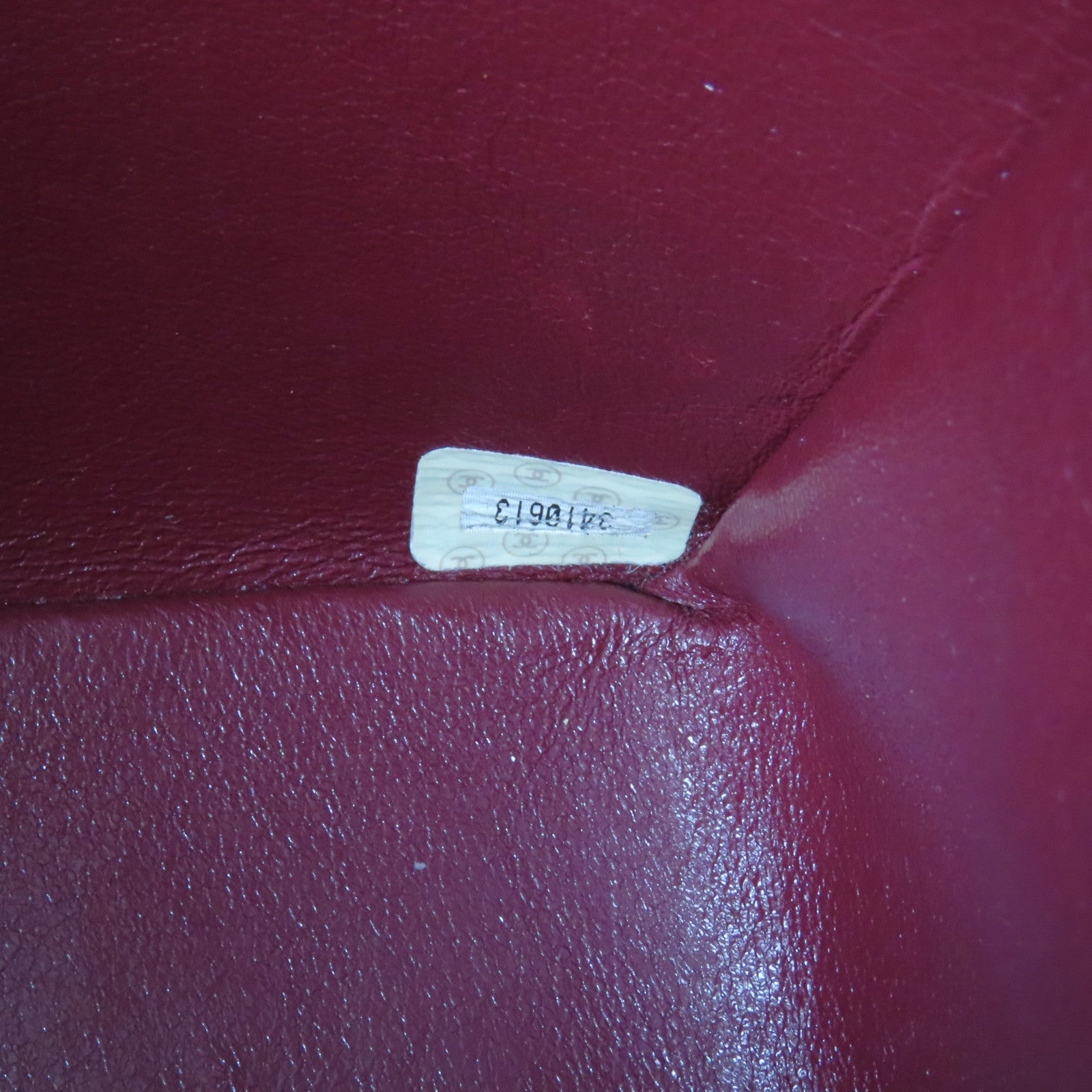 CHANEL 羊皮皮革Vintage Chain Shoulder金扣肩背袋