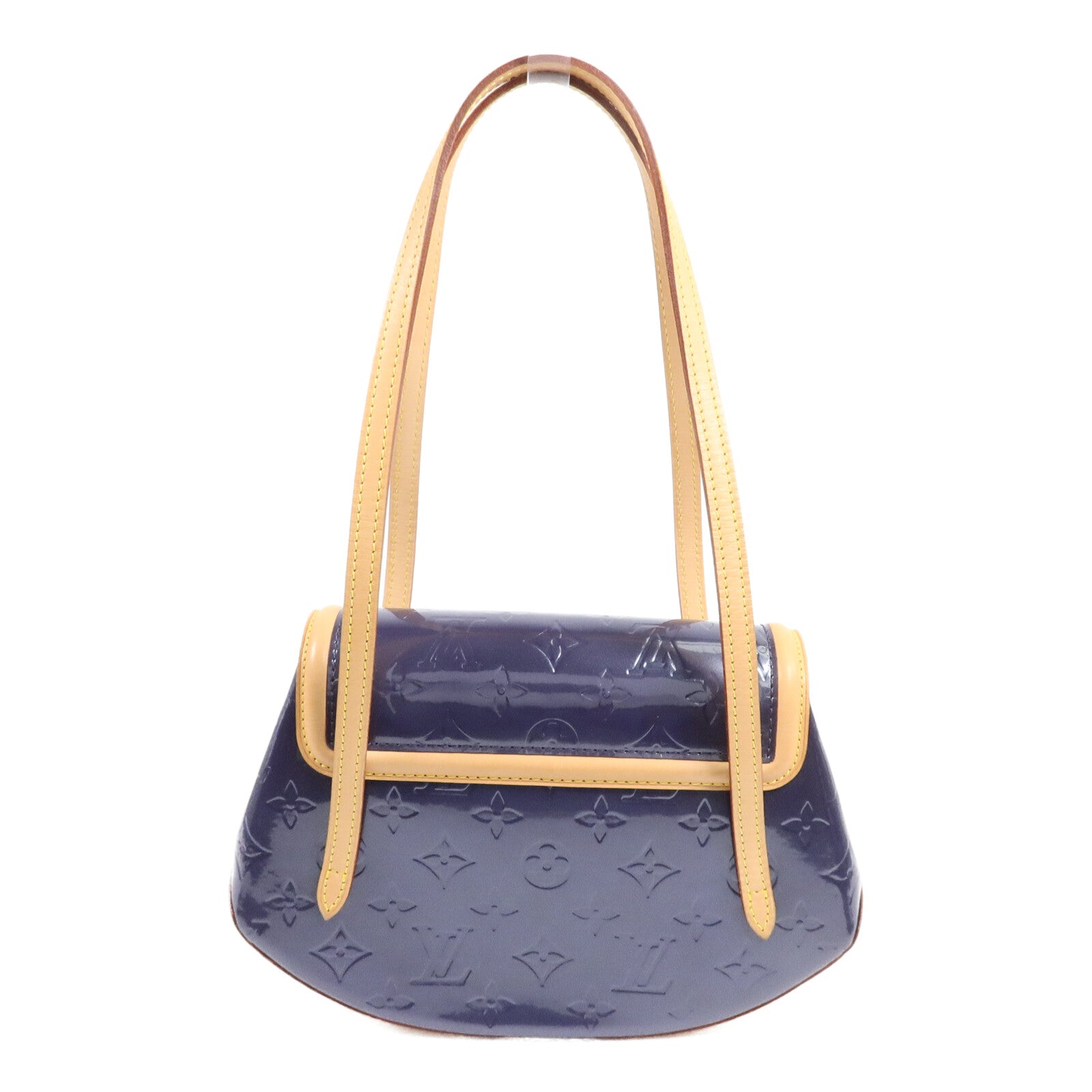 LOUIS VUITTON Monogram Vernis Biscayne Bag手挽肩背兩用袋