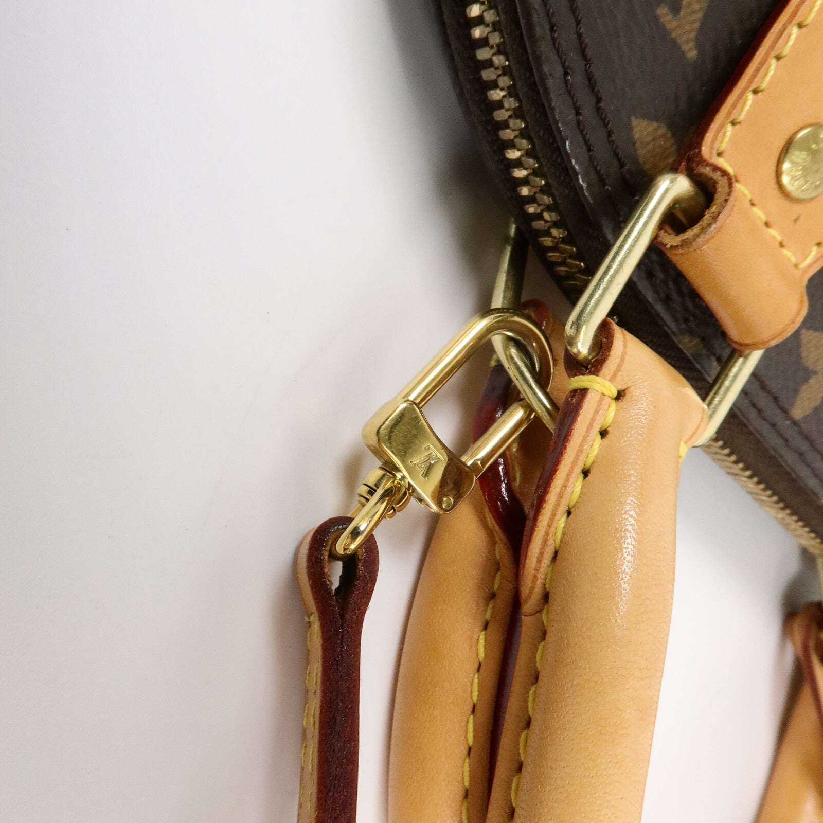 LOUIS VUITTON Monogram Alma BB手挽肩背兩用袋