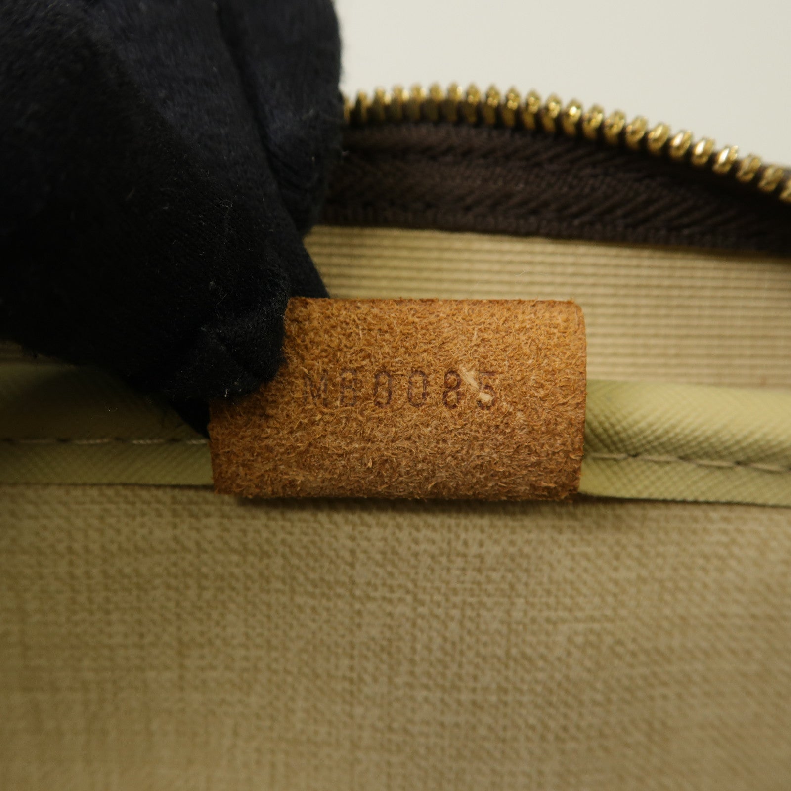 LOUIS VUITTON 【激減優惠】Monogram Deauville金扣手挽袋啡色