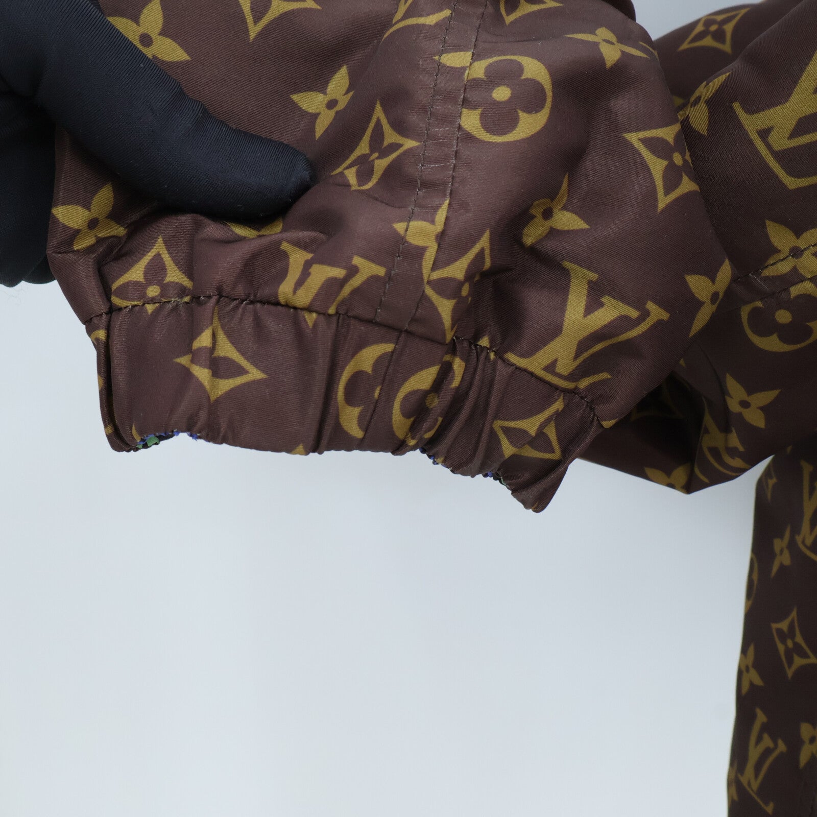 LOUIS VUITTON Monogran Reversible Windbreaker 外套