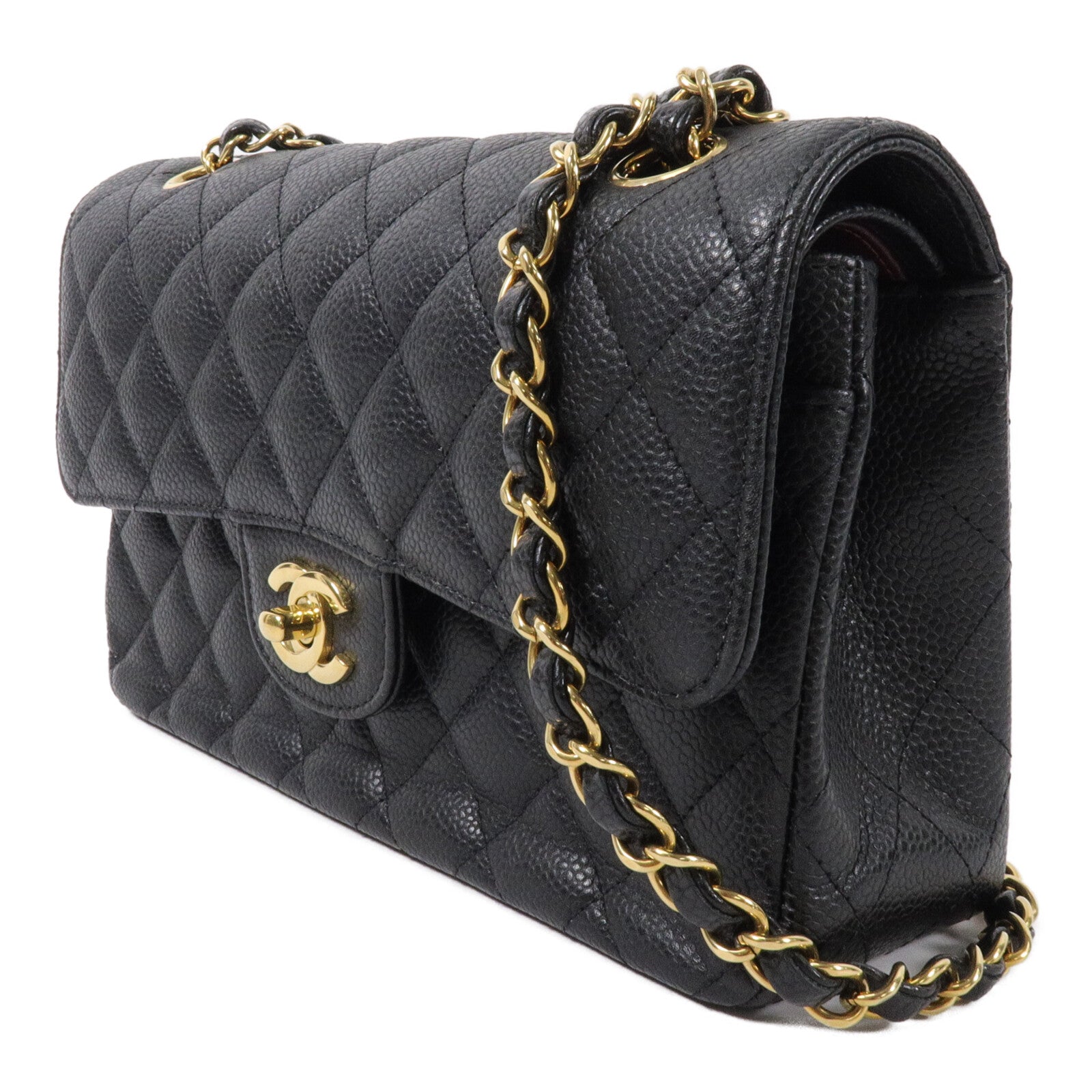 CHANEL 牛皮皮革Classic 23鏈帶肩背袋