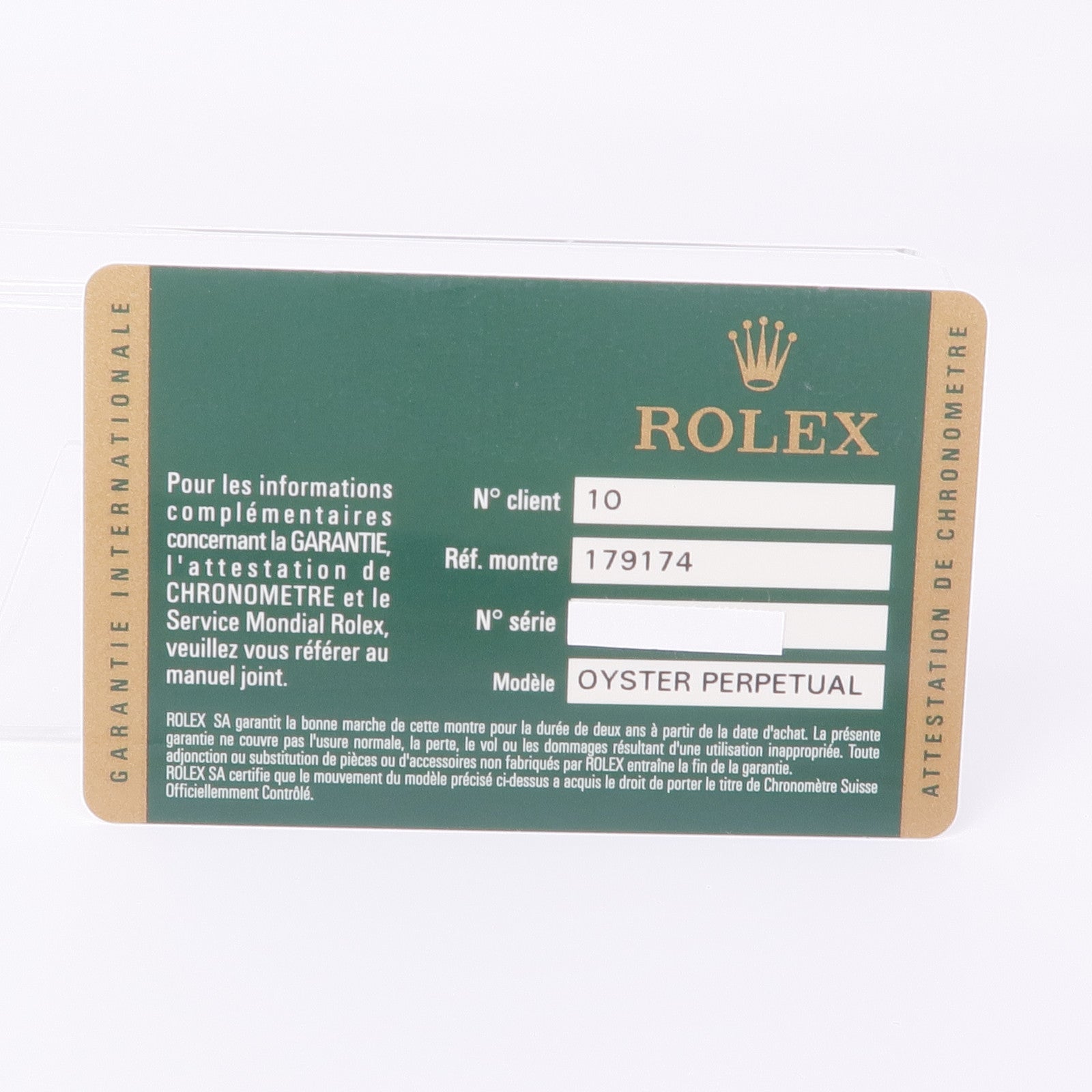ROLEX Datejust 179174G