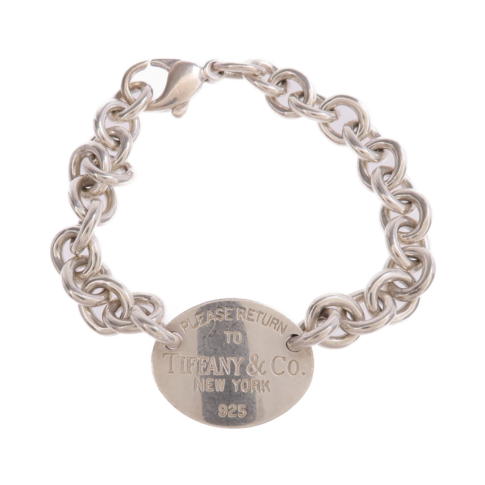 TIFFANY＆CO 925純銀Bracelet手鏈