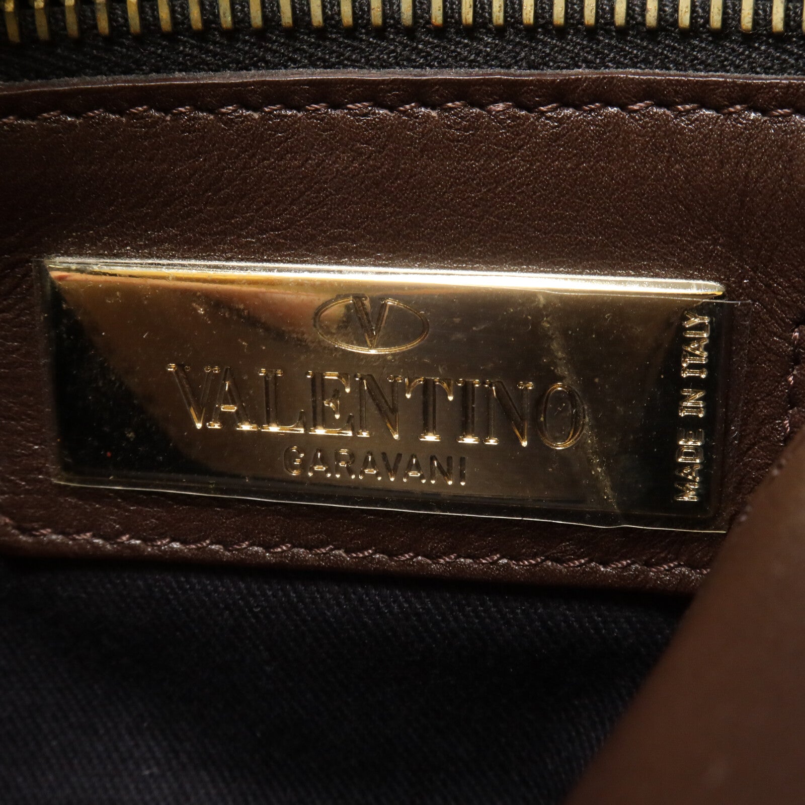 Valentino 牛皮皮革Shoulder Bag手挽肩背兩用袋