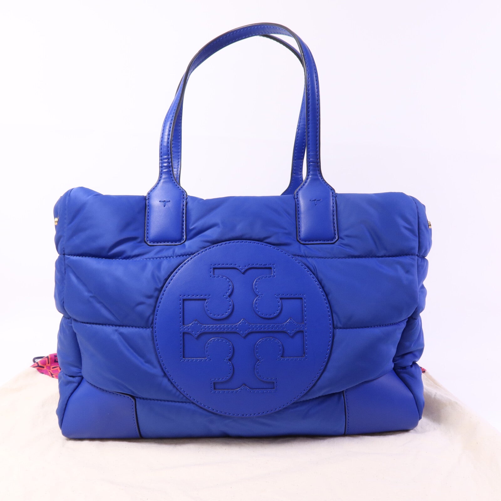 Tory Burch 尼龍Shoulder Bag金扣肩背袋
