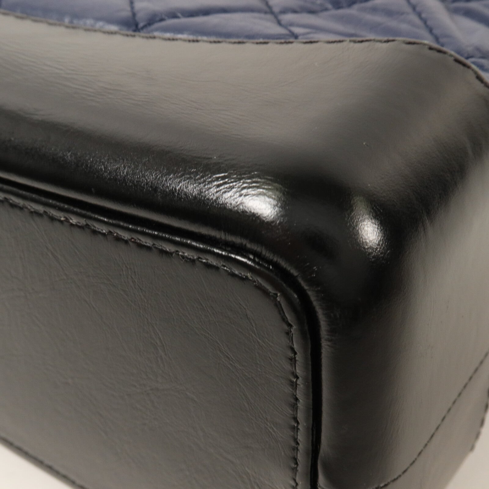 CHANEL 牛皮皮革Gabrielle Backpack鏈帶背包