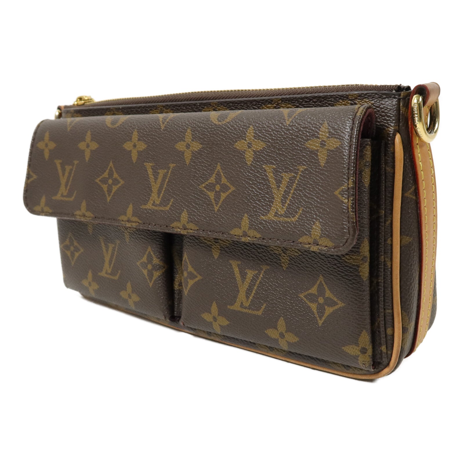 LOUIS VUITTON Monogram Vivacite手挽肩背兩用袋