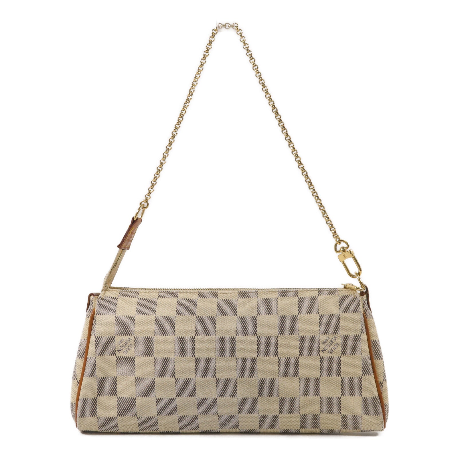 LOUIS VUITTON Damier Azur Eva手挽肩背兩用袋