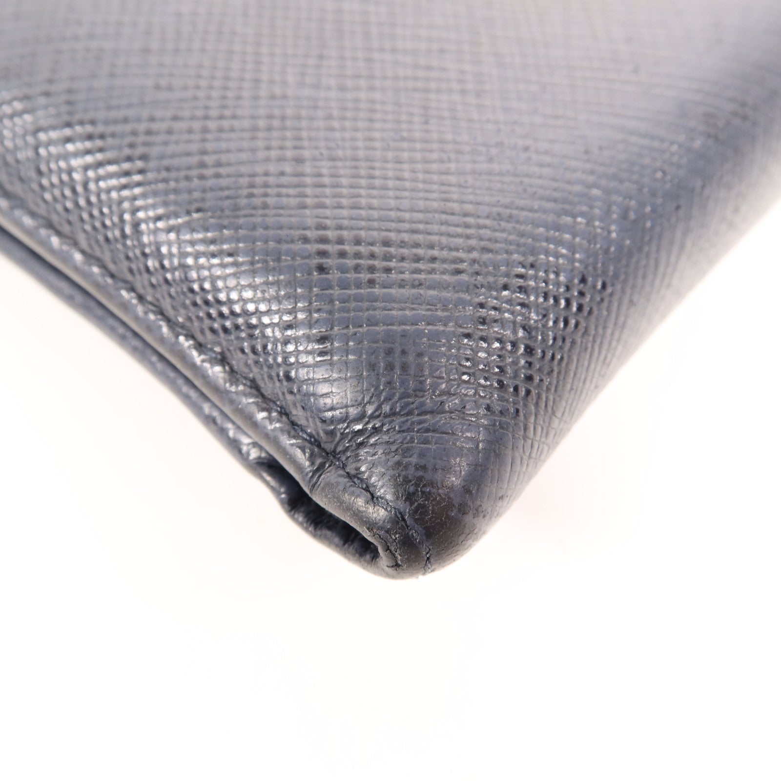 PRADA 牛皮皮革Wallet錢包