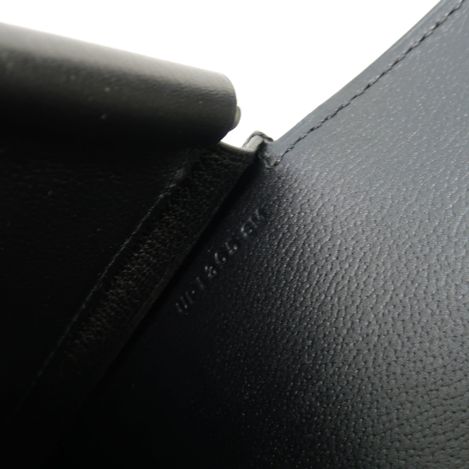 HERMES Evercolor皮革New Drag 22銀扣手挽肩背兩用袋黒色