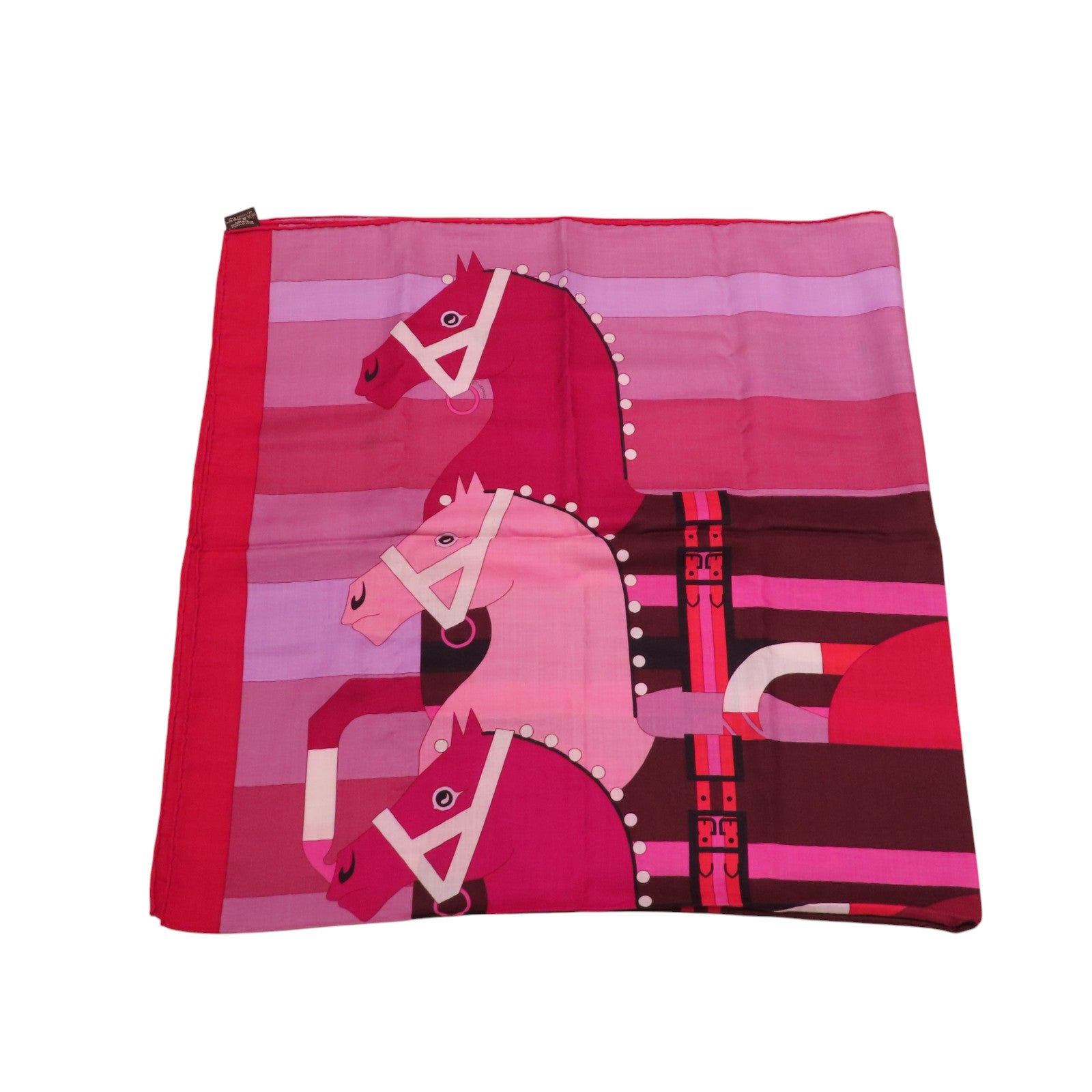 HERMES【激減優惠】 羊絨/絲質Scarf絲巾