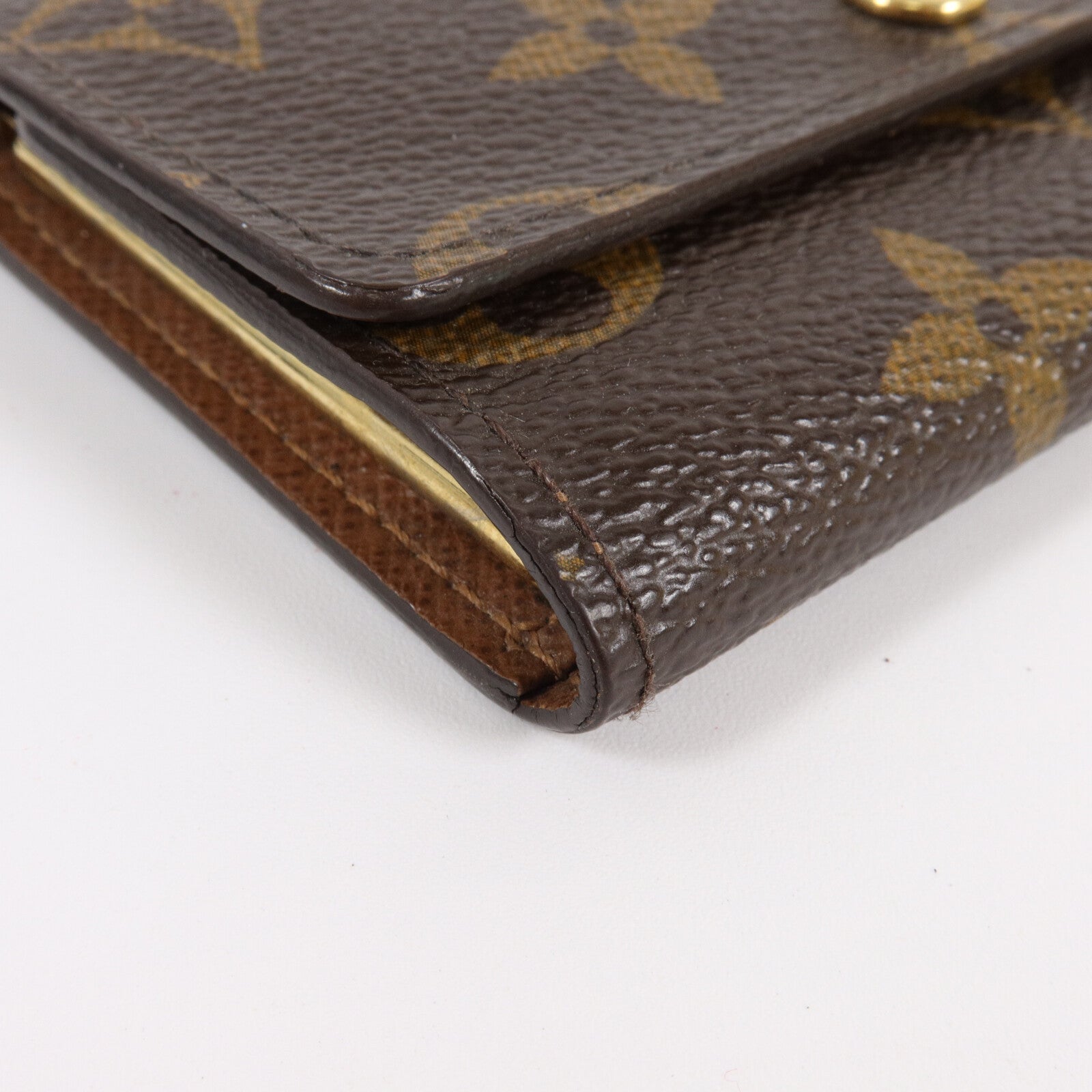LOUIS VUITTON Monogram 6 Key Holder鎖匙包