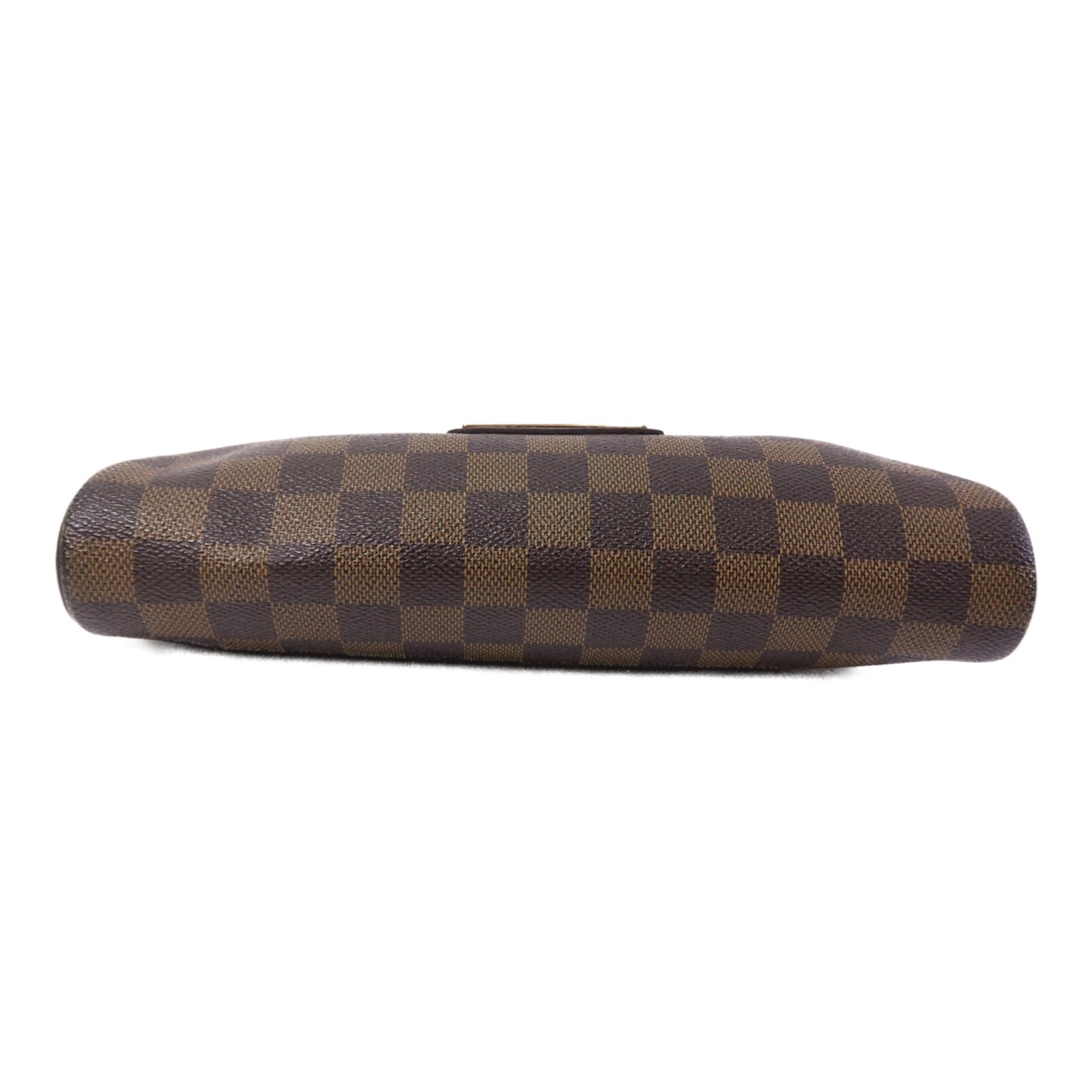 LOUIS VUITTON Damier Eva金扣鏈帶肩背袋