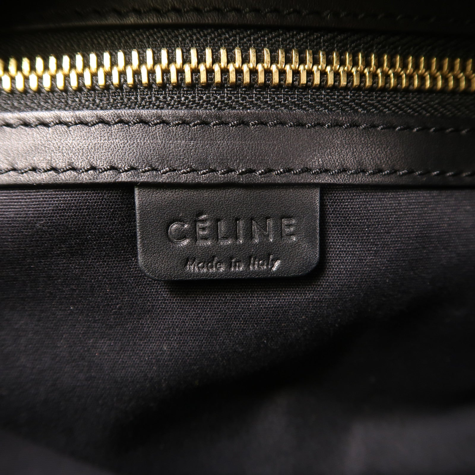 CELINE 牛皮皮革2 Way Shoulder手挽肩背兩用袋