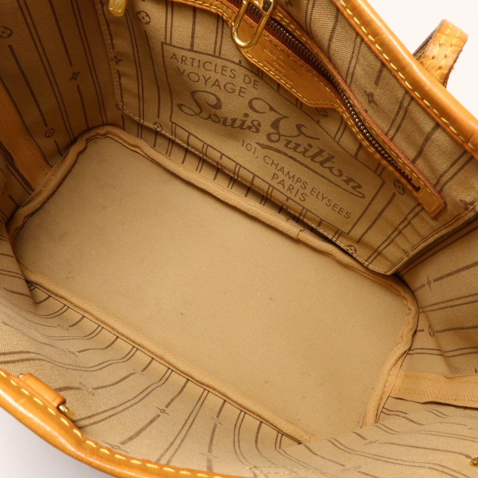 LOUIS VUITTON Monogram Neverfull PM肩背袋