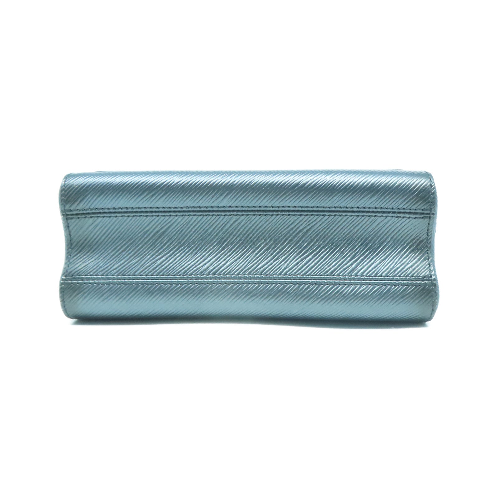 LOUIS VUITTON **【激減優惠】Epi Twist MM金扣鏈帶肩背袋灰色