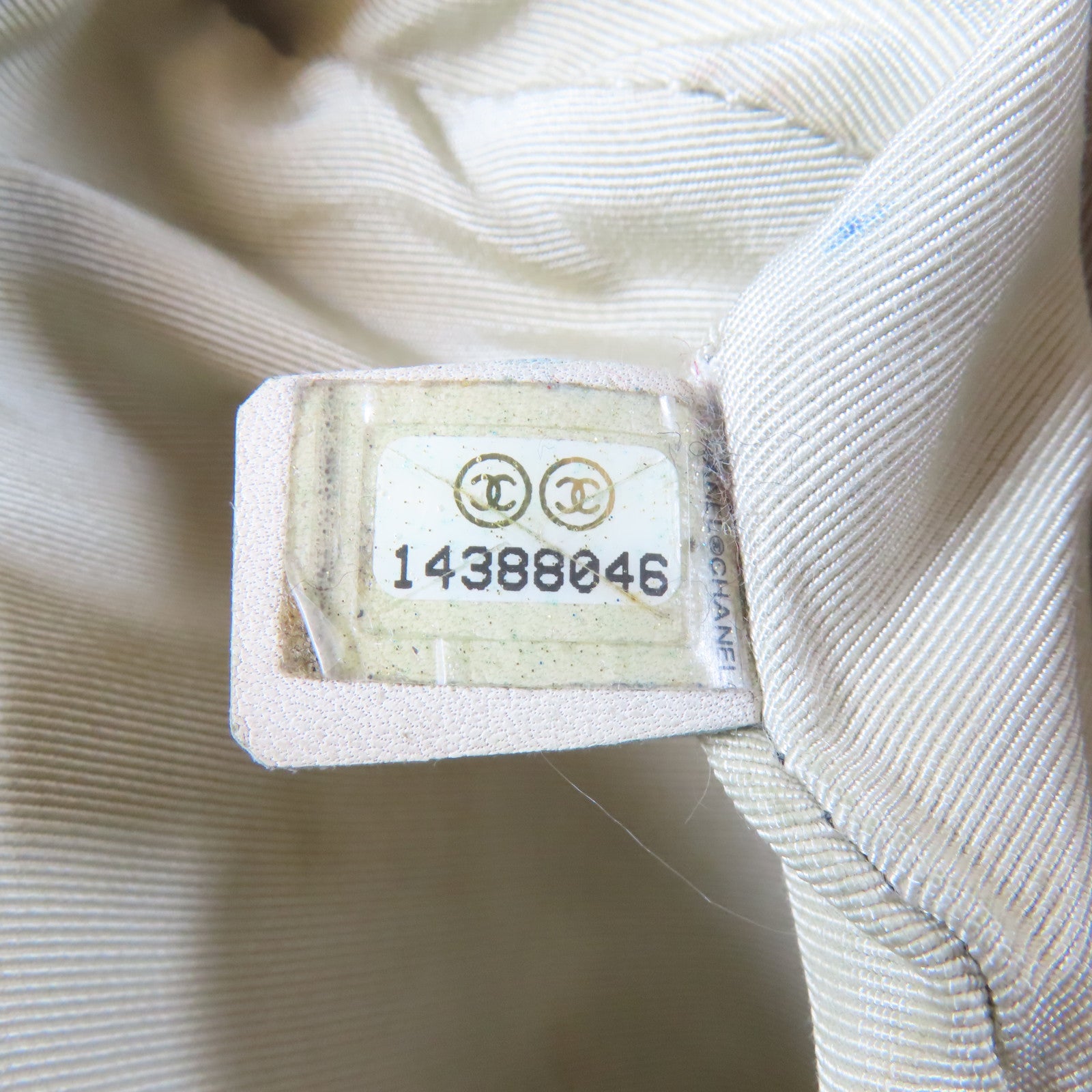 CHANEL 菱格牛皮皮革Chain Shoulder銀扣鏈帶肩背袋黑色