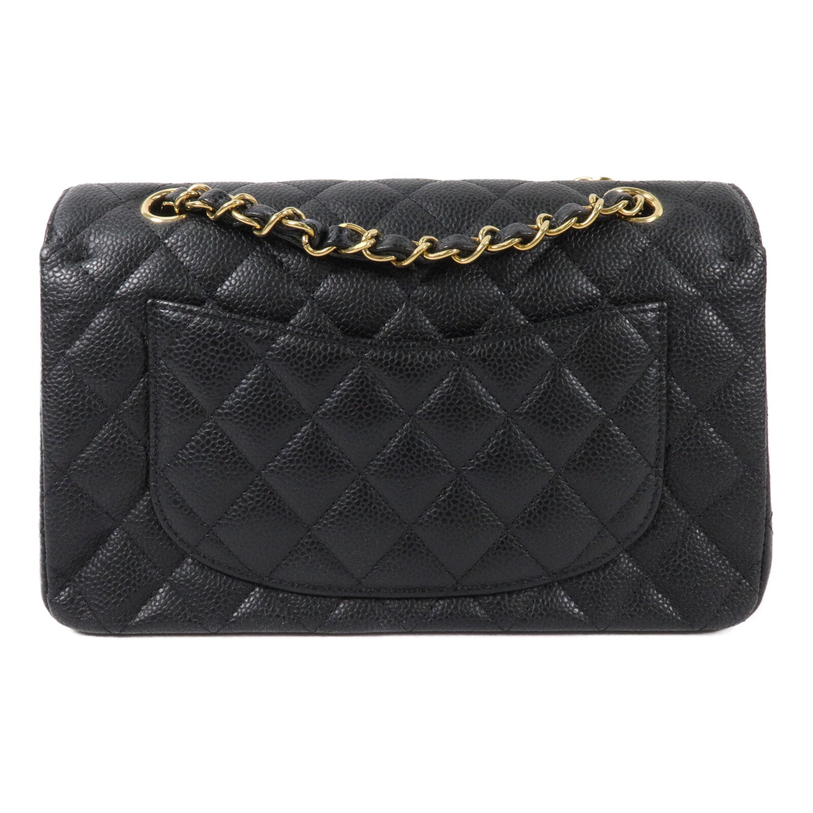 CHANEL 牛皮皮革Classic 23鏈帶肩背袋