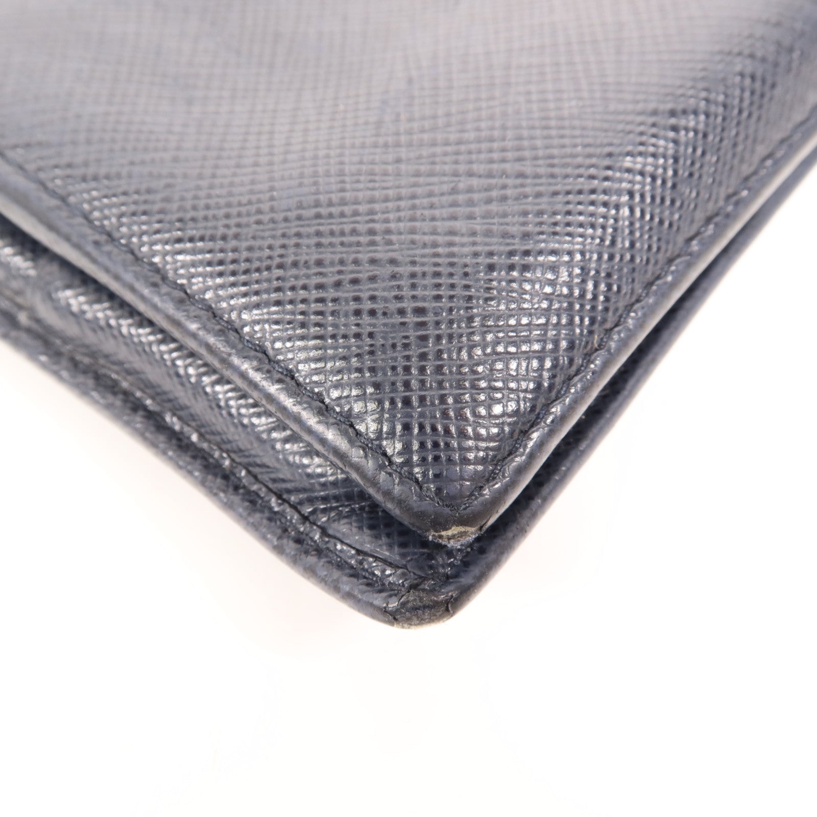 PRADA 牛皮皮革Wallet錢包