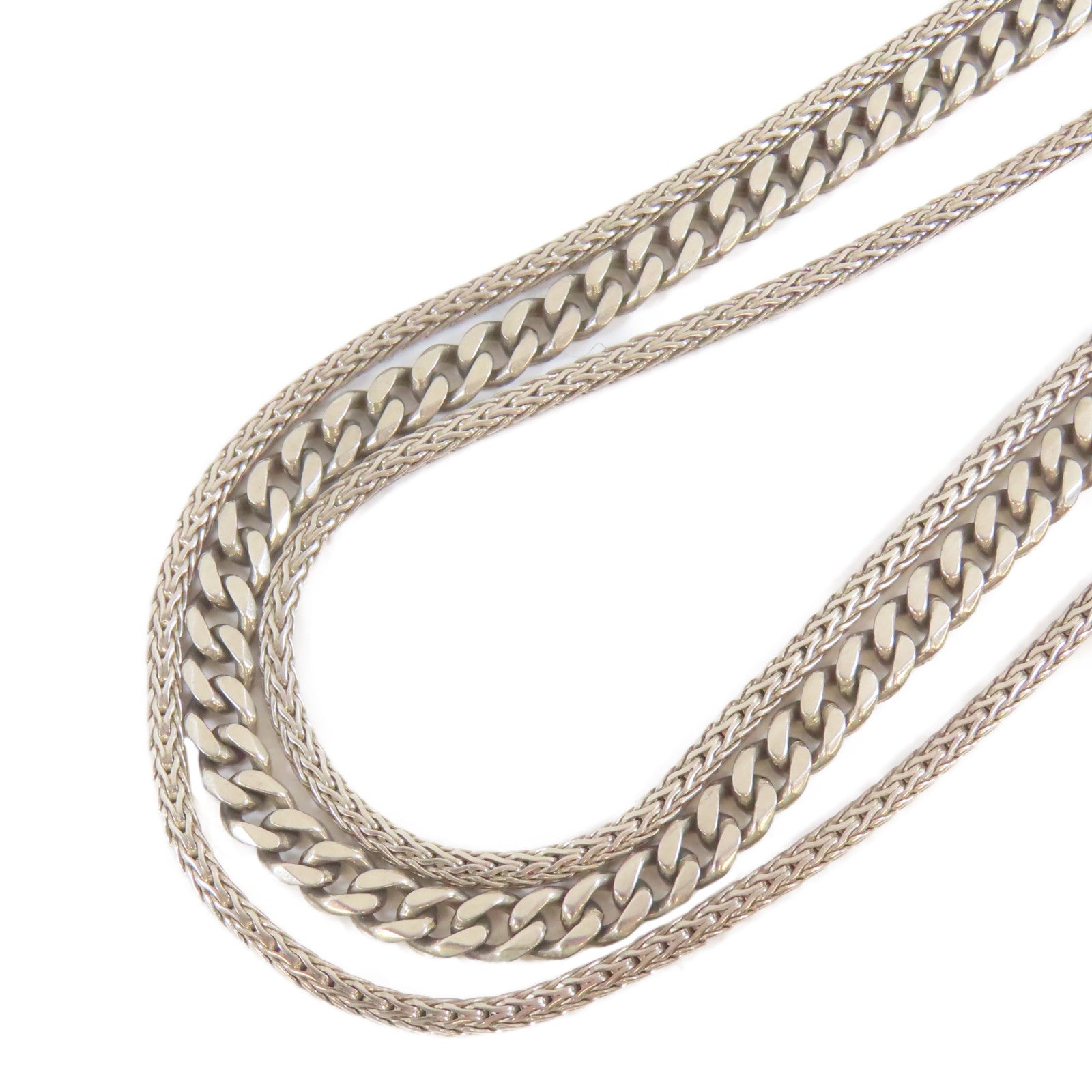 SELECTION 925純銀John Hardy Necklace項鍊銀色